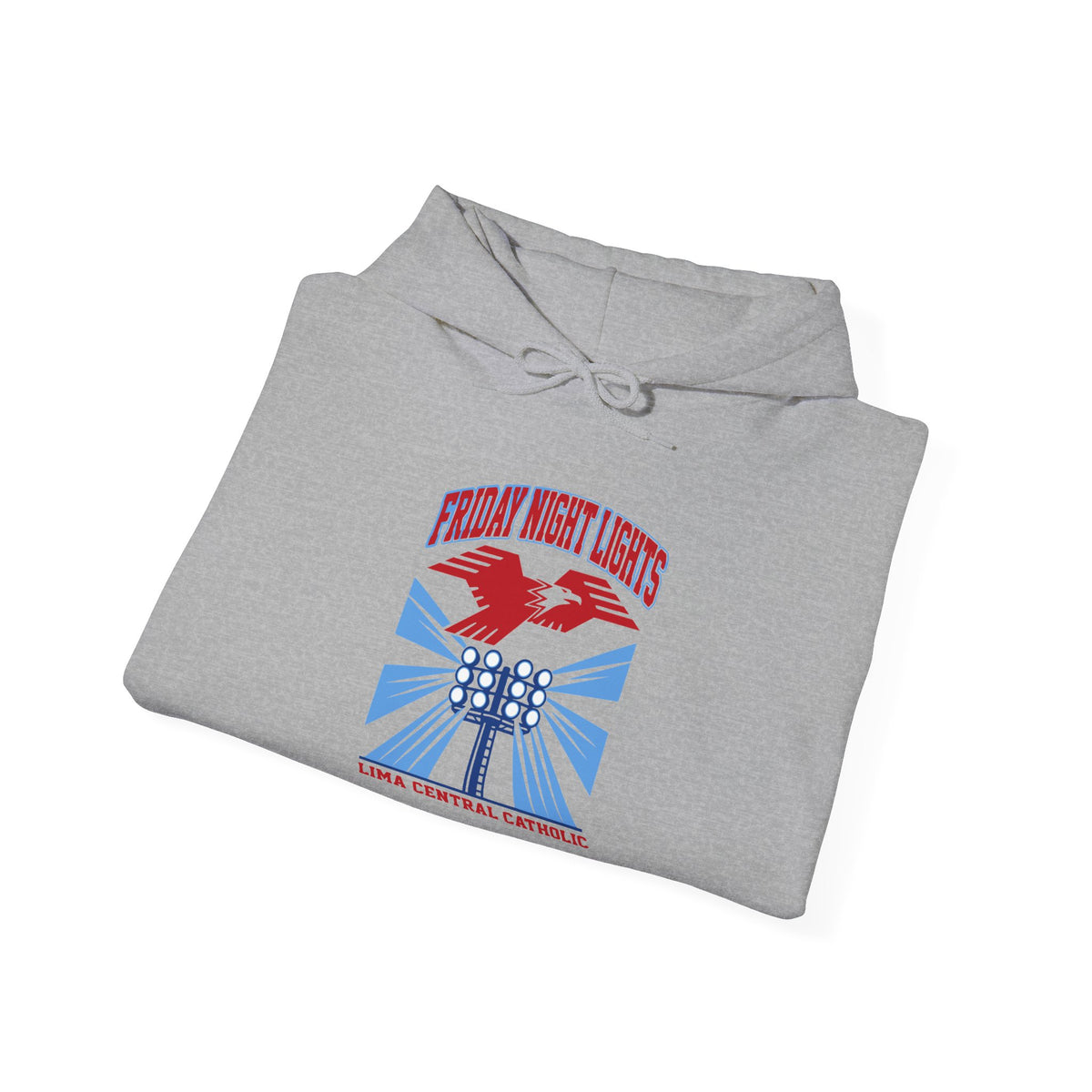 Lima Central Catholic Friday Night Lights Hoodie