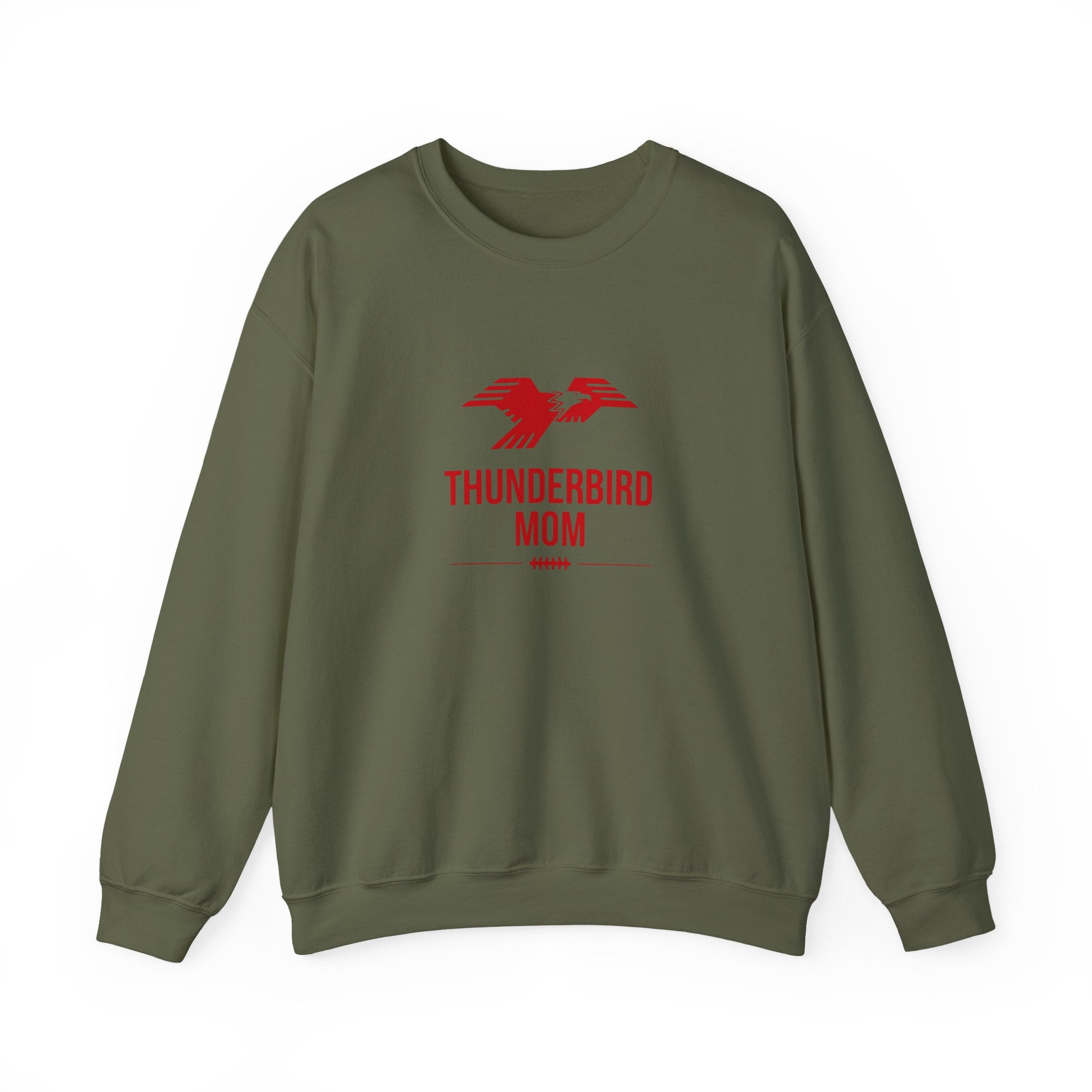 Lima Central Catholic Thunderbird Mom Crewneck