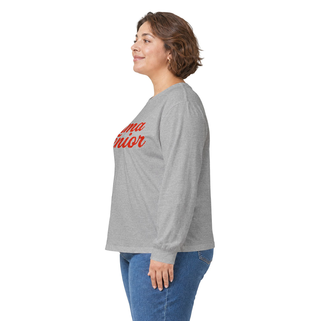 Lima Senior Script Long Sleeve
