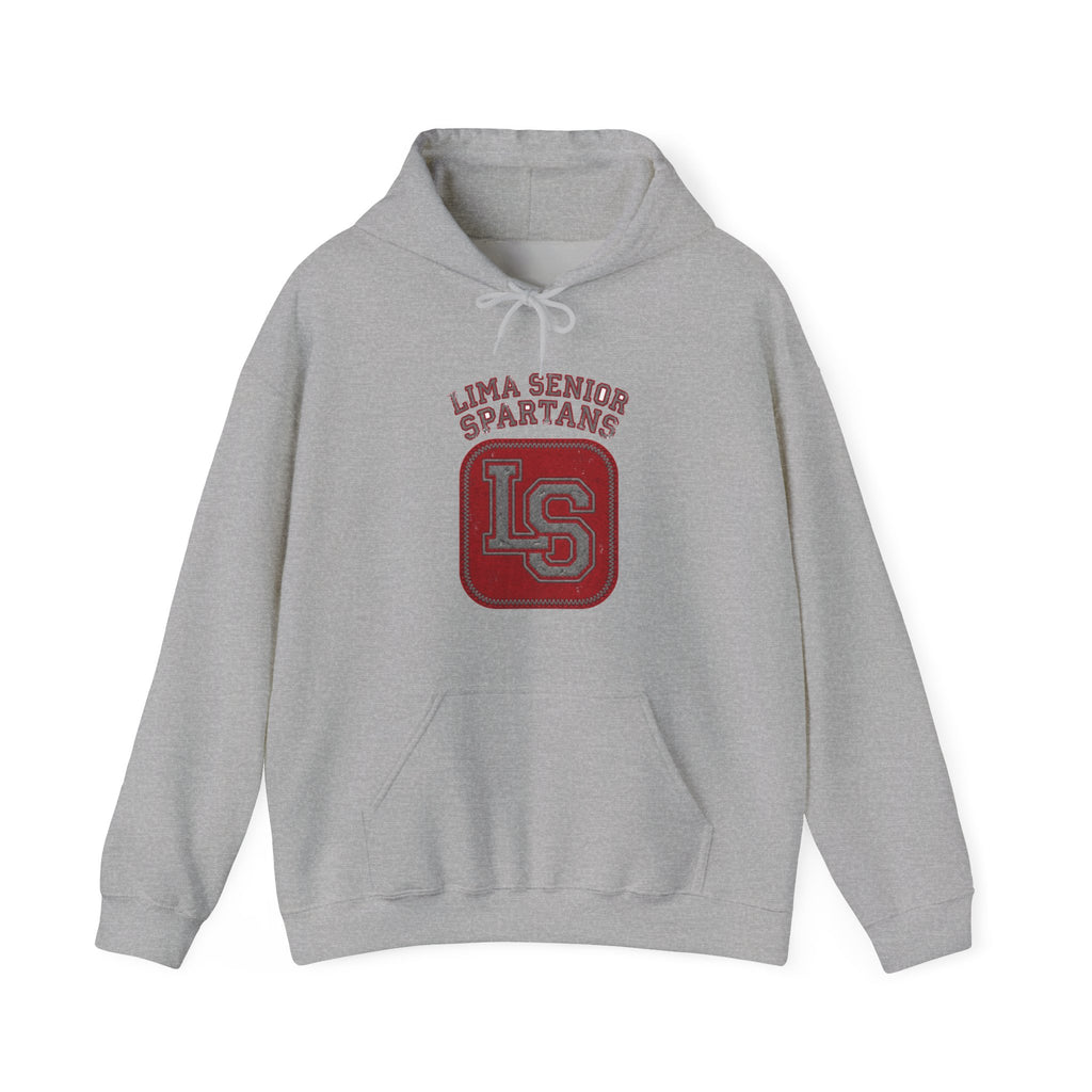 Lima Senior Varsity Lockup Hoodie