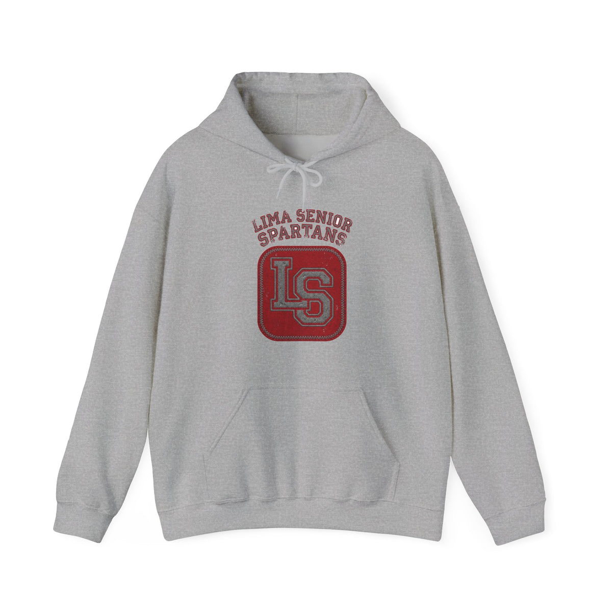 Lima Senior Varsity Lockup Hoodie