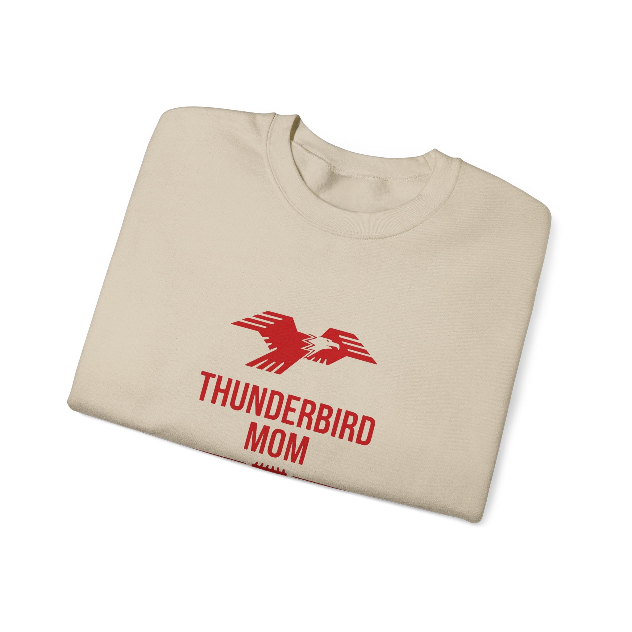 Lima Central Catholic Thunderbird Mom Crewneck