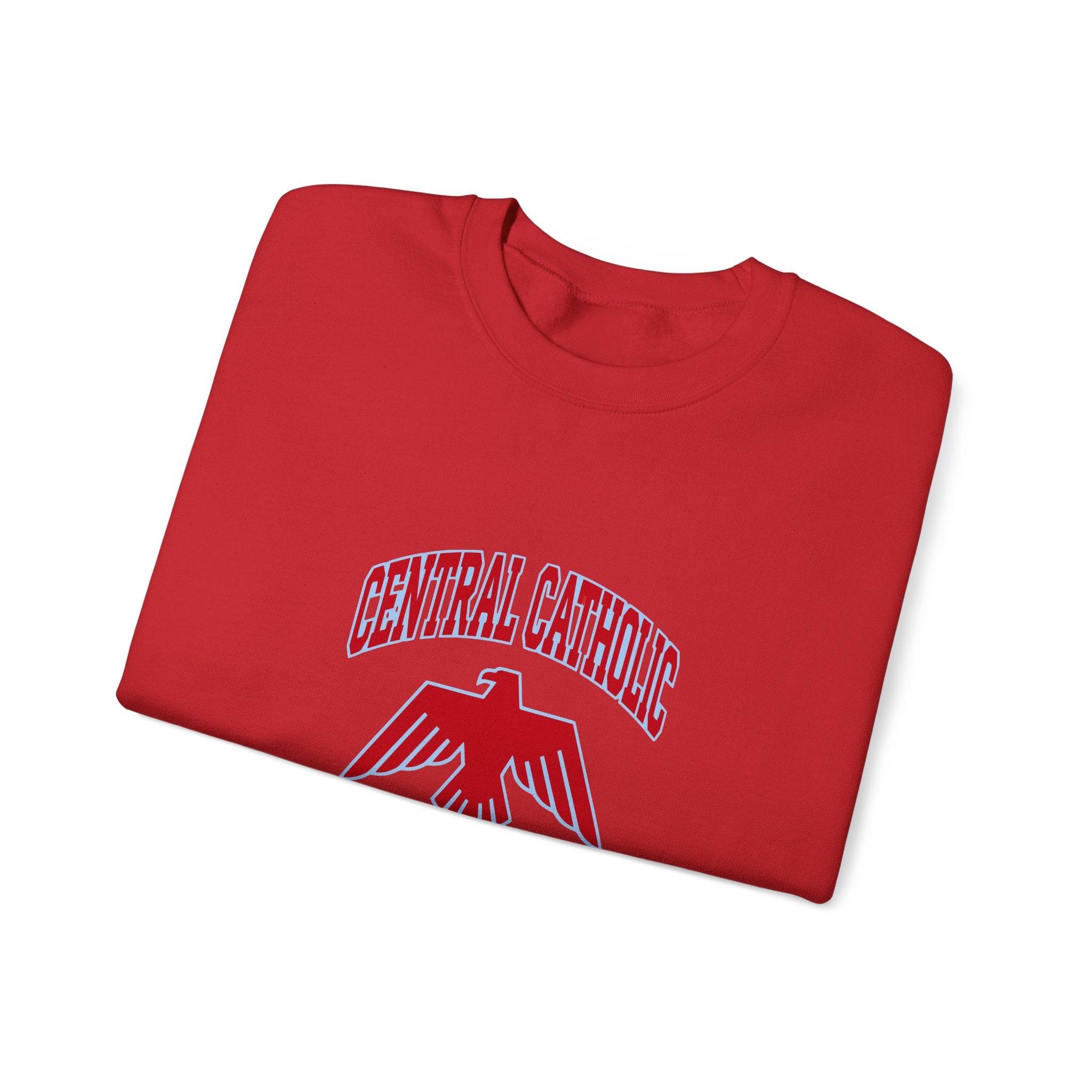 Lima Central Catholic Arch Logo Crewneck