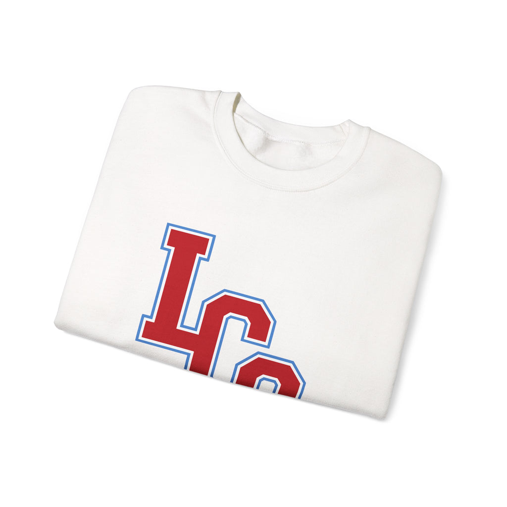 Lima Central Catholic LCC Monogram Crewneck