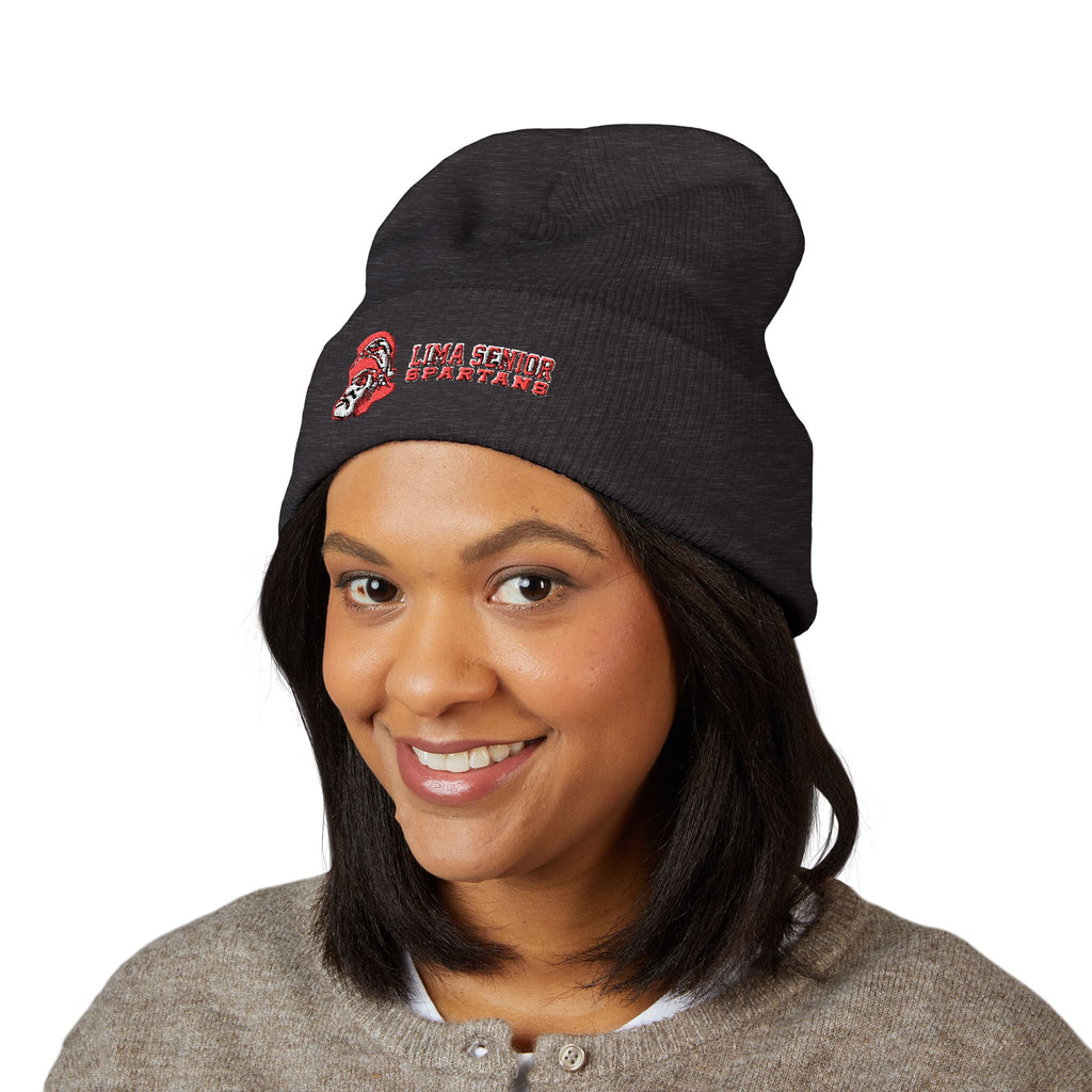 Lima Senior Spartan Mark Beanie
