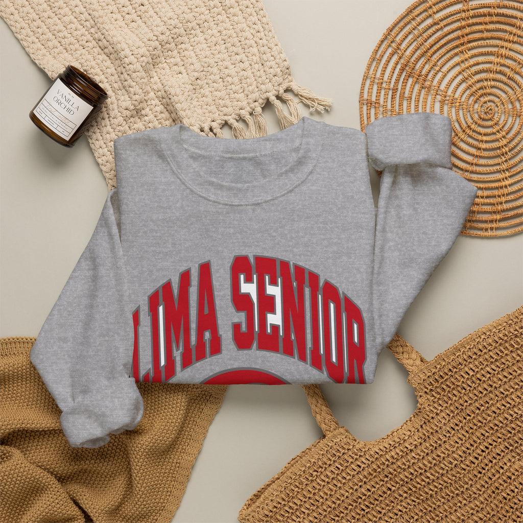 Lima Senior Arch Logo Crewneck