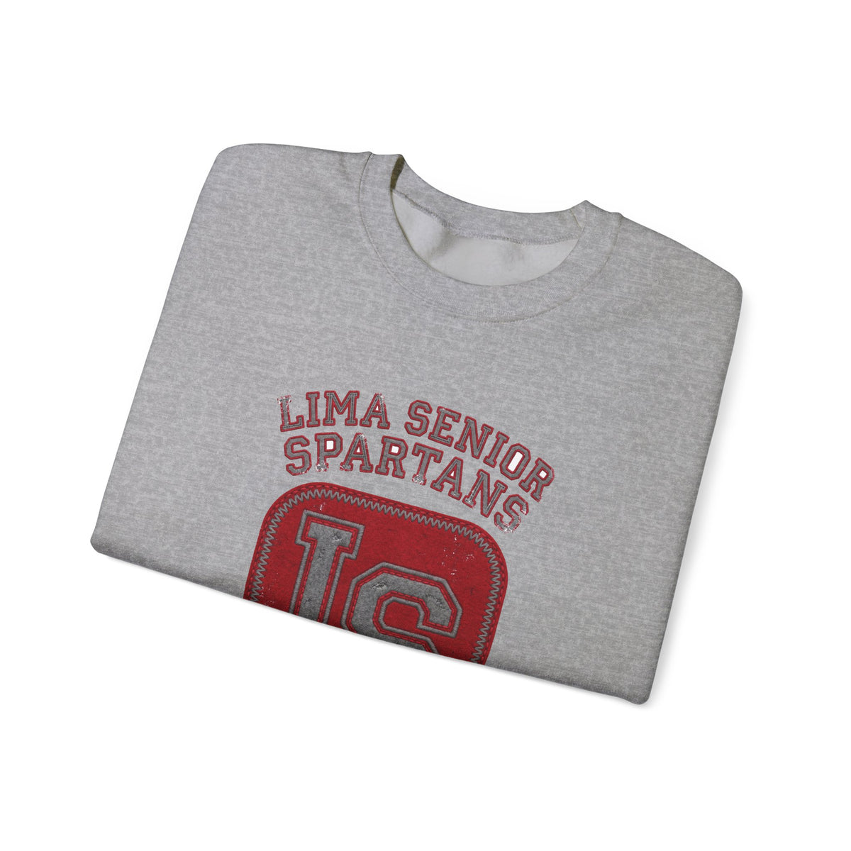 Lima Senior Varsity Lockup Crewneck