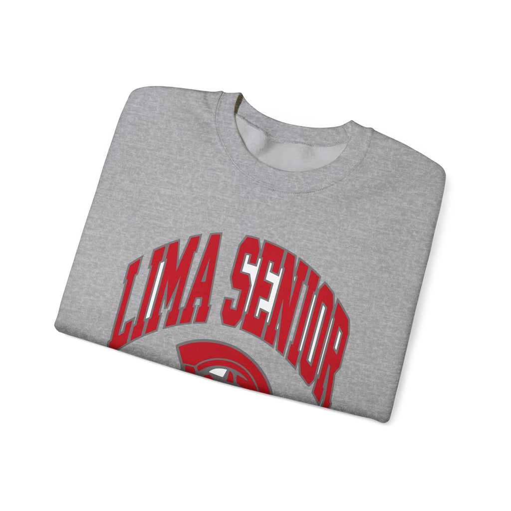Lima Senior Arch Logo Crewneck