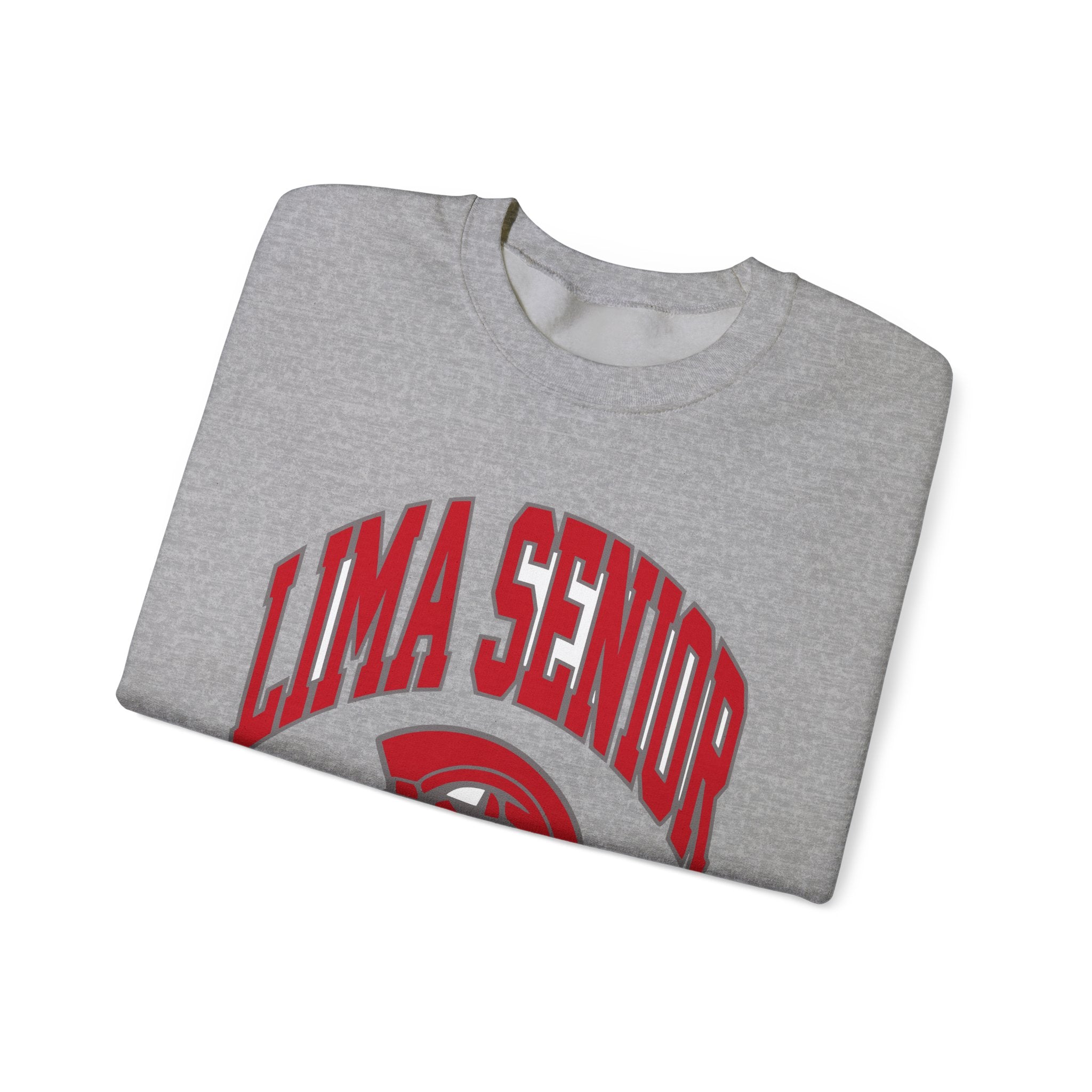 Lima Senior Arch Logo Crewneck
