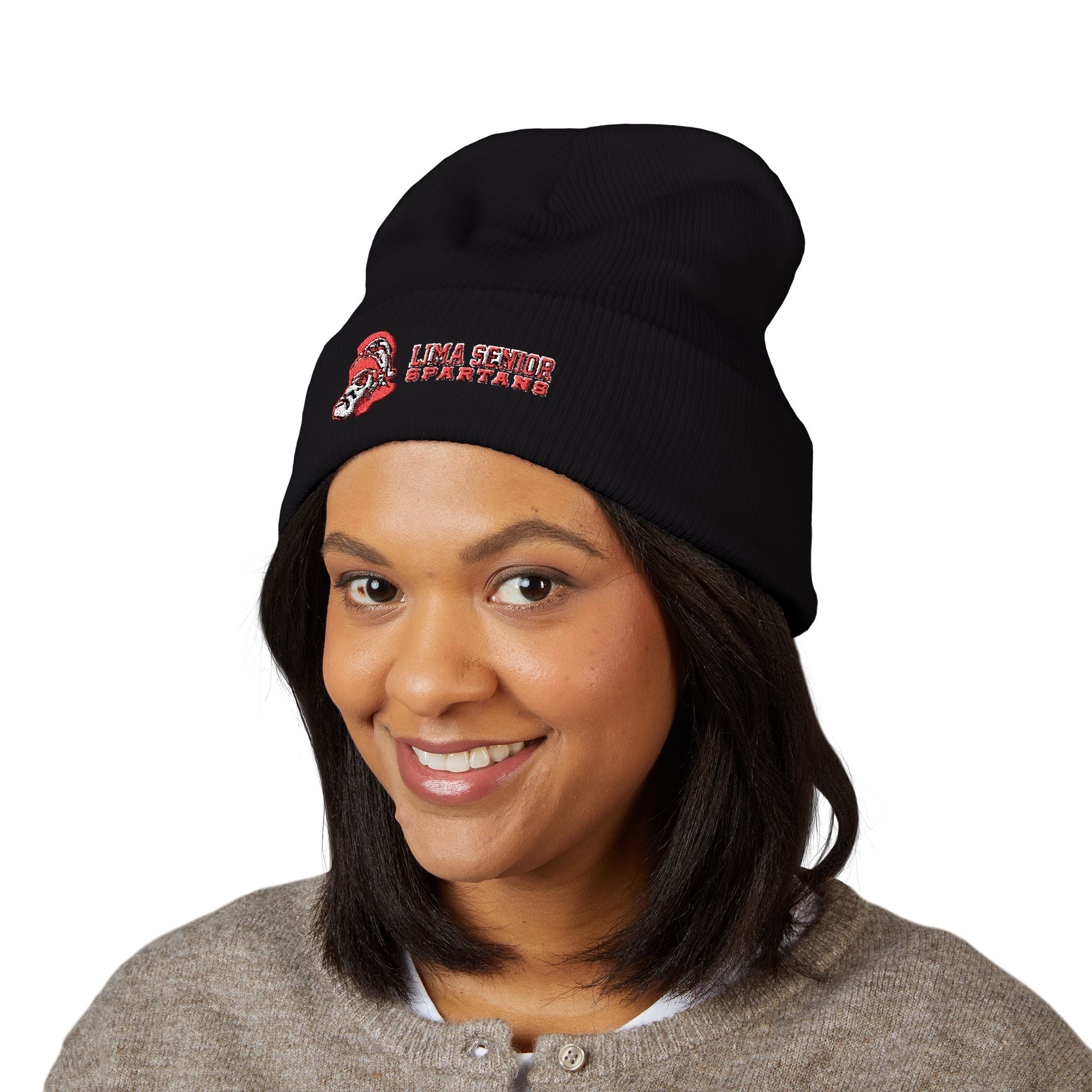 Lima Senior Spartan Mark Beanie