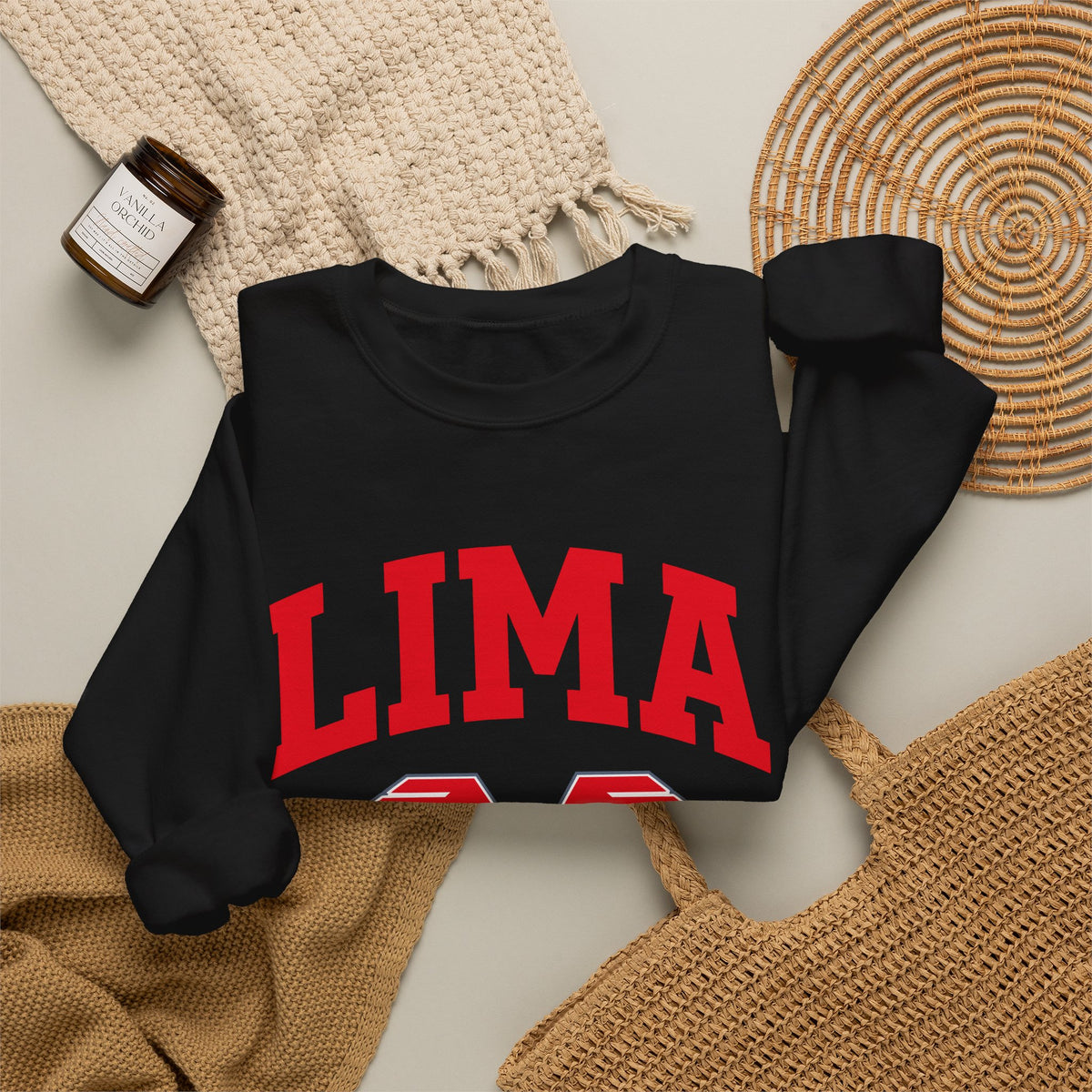 Lima Central Catholic Hometown Crewneck