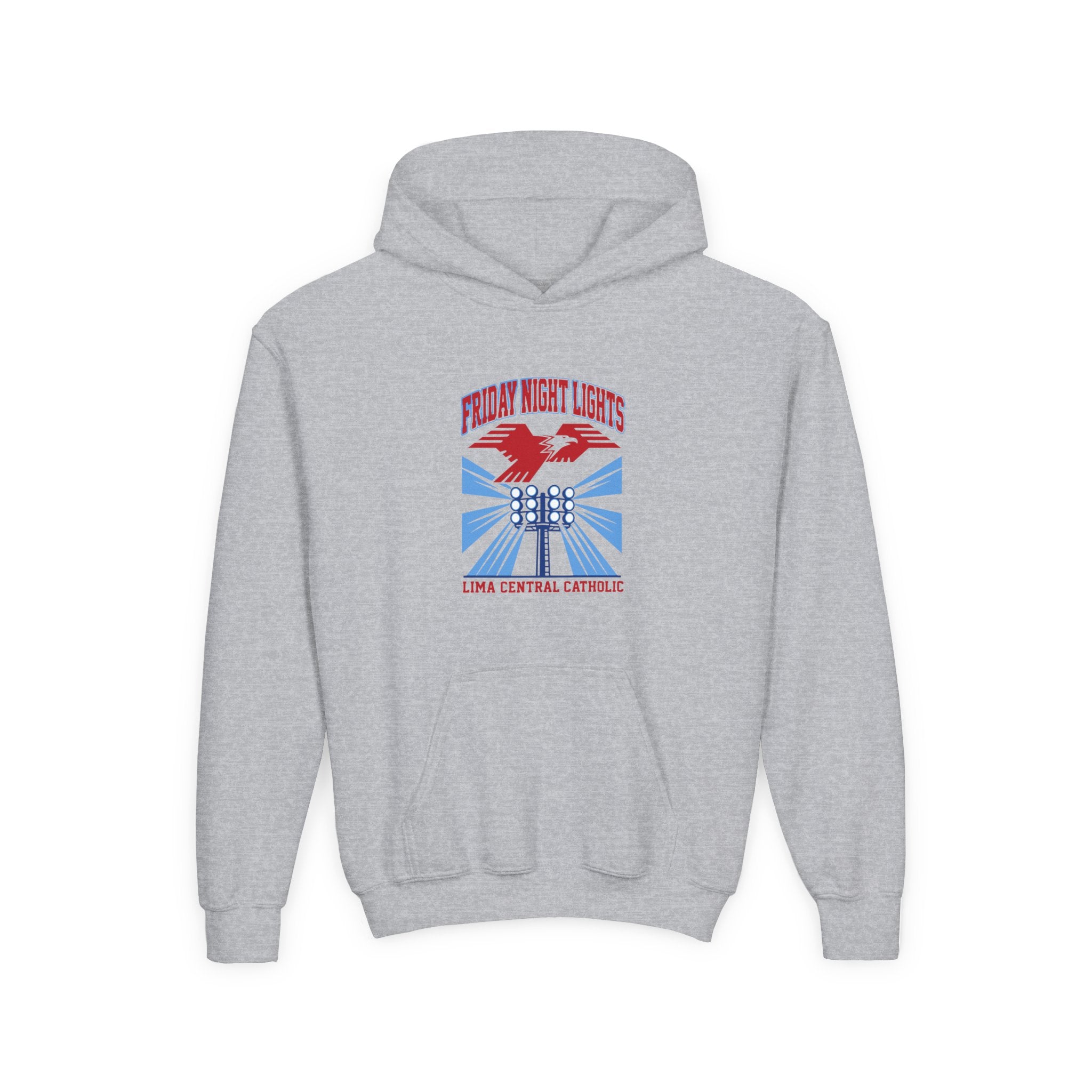 Lima Central Catholic Friday Night Lights Youth Hoodie