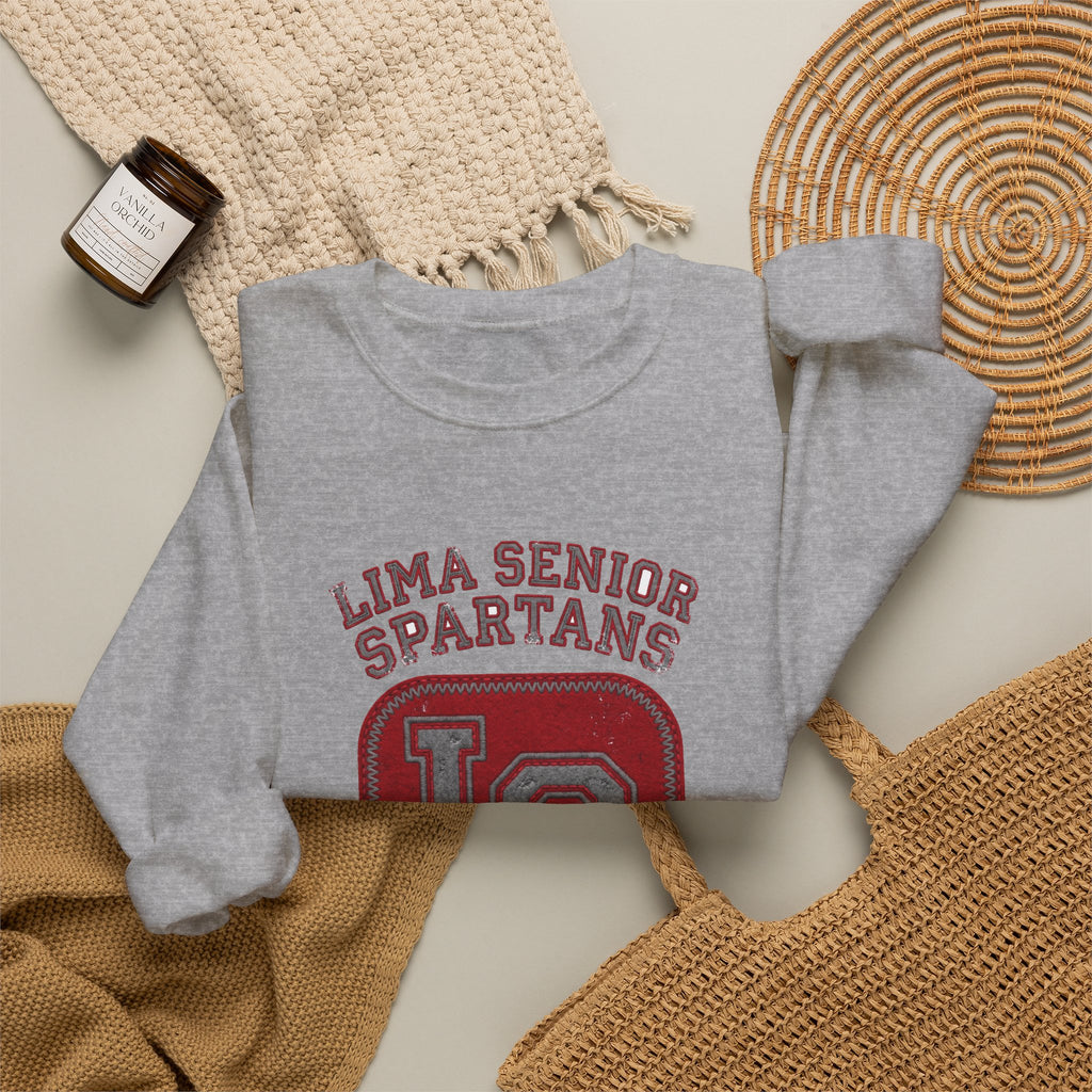 Lima Senior Varsity Lockup Crewneck