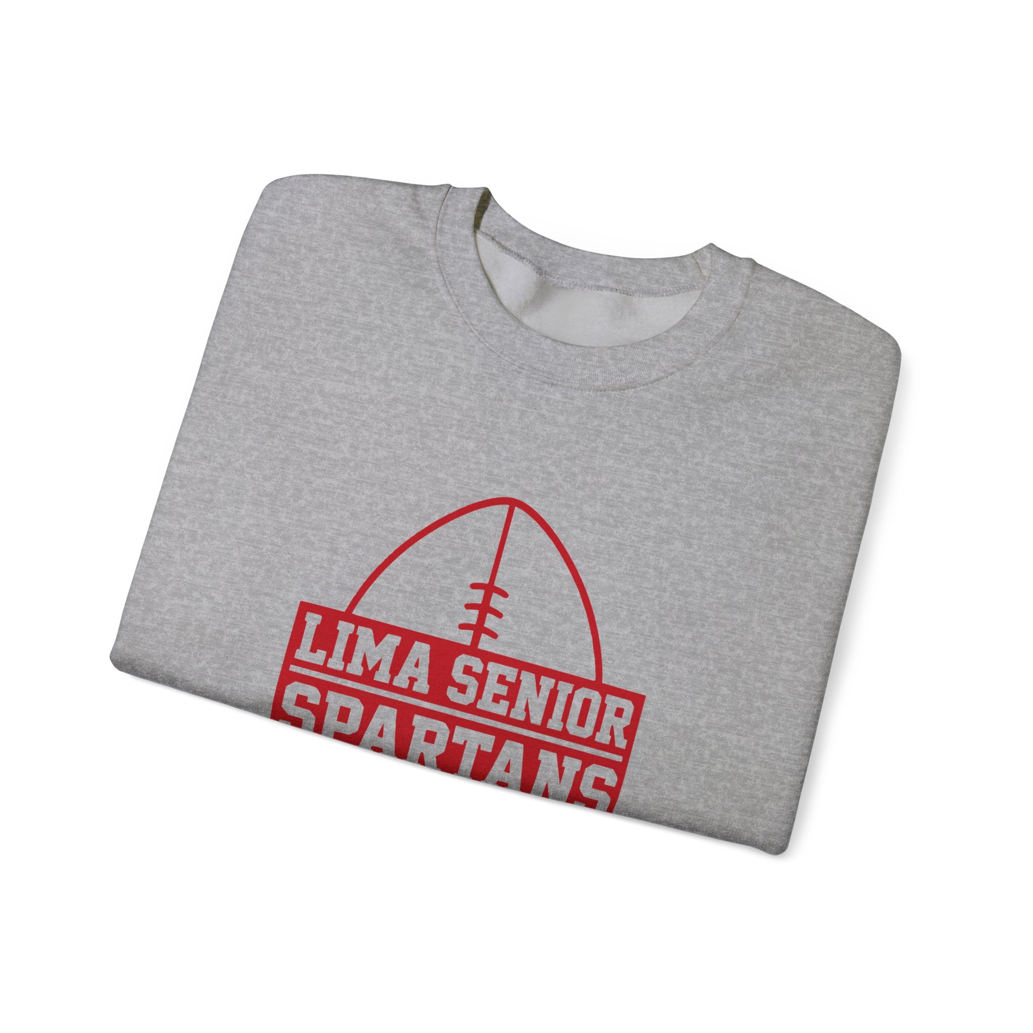 Lima Senior Gridiron Crewneck
