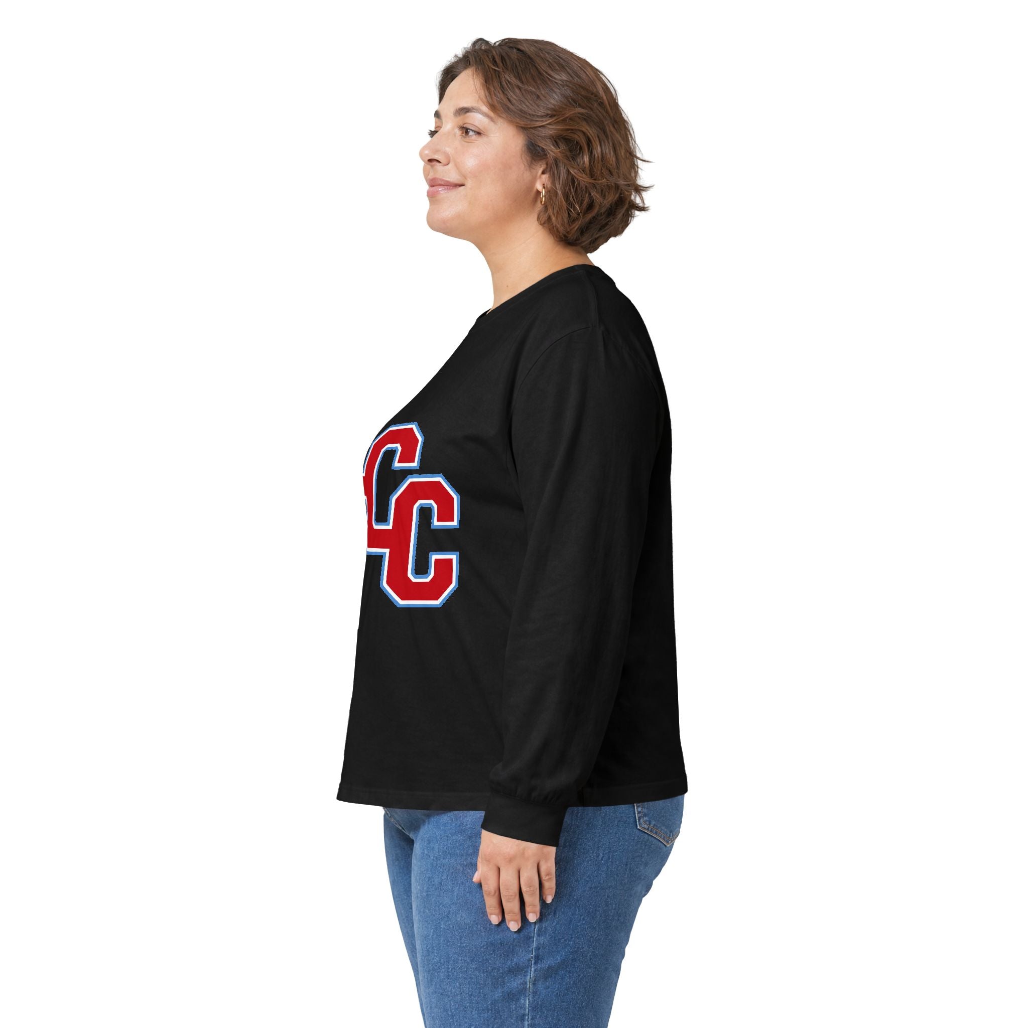 Lima Central Catholic LCC Monogram Long Sleeve