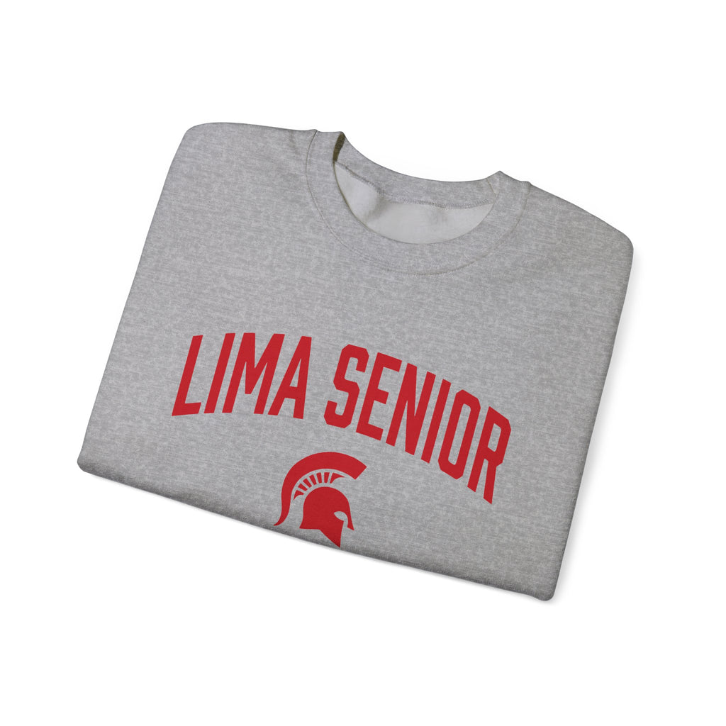 Lima Senior Football Stack Crewneck