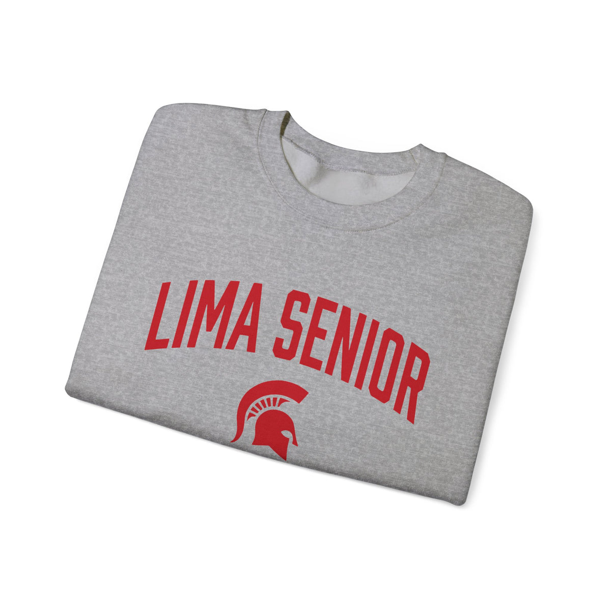 Lima Senior Football Stack Crewneck