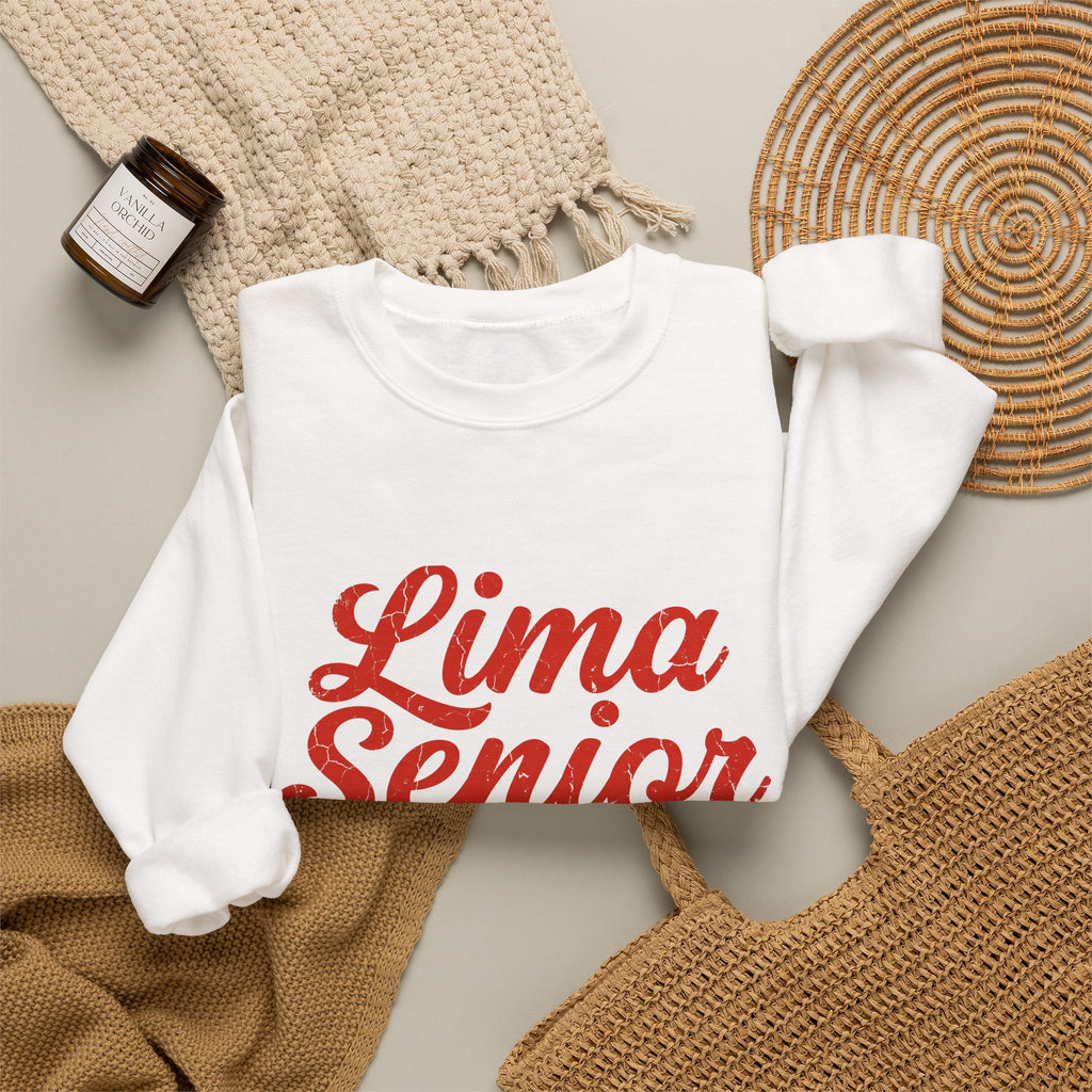 Lima Senior Script Crewneck