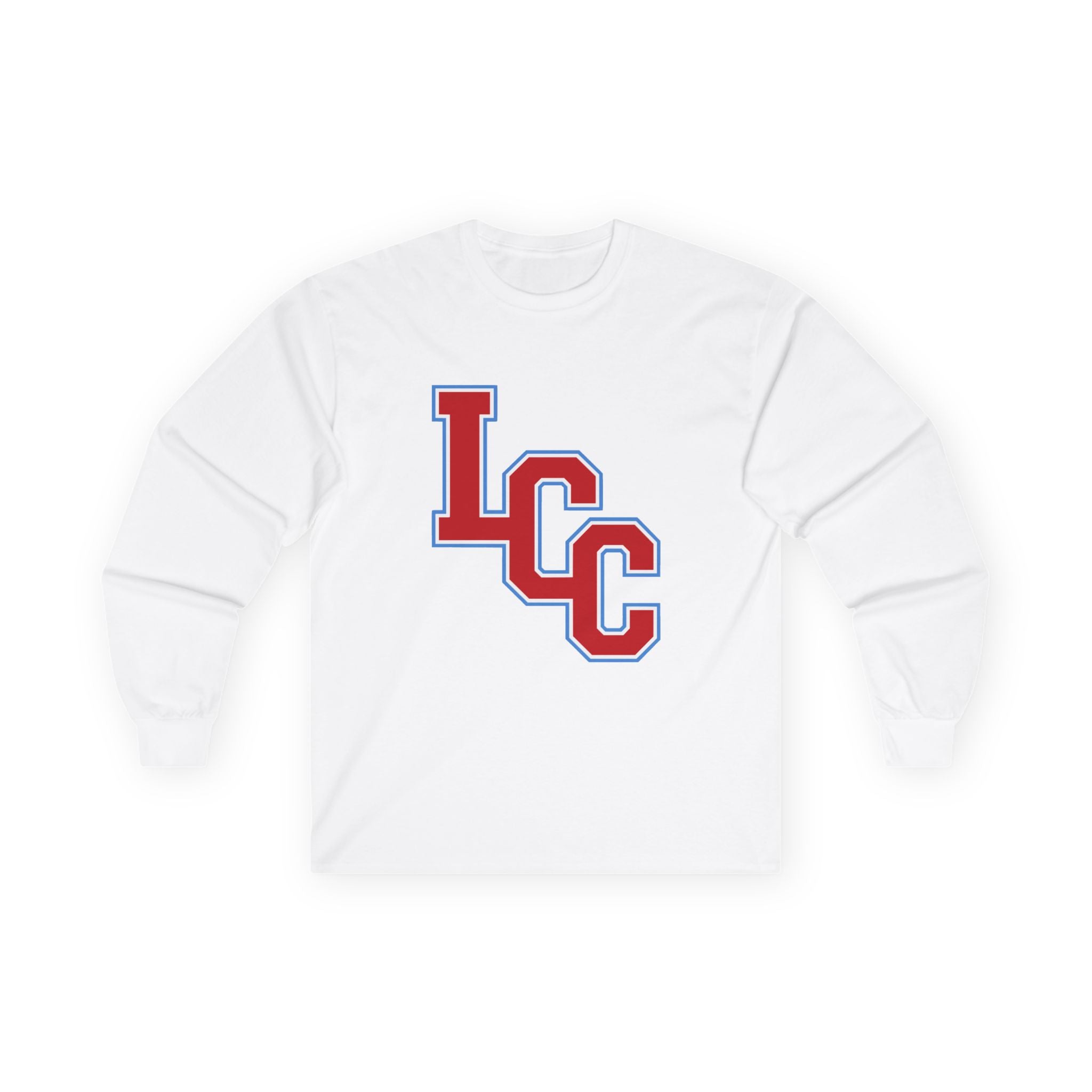 Lima Central Catholic LCC Monogram Long Sleeve