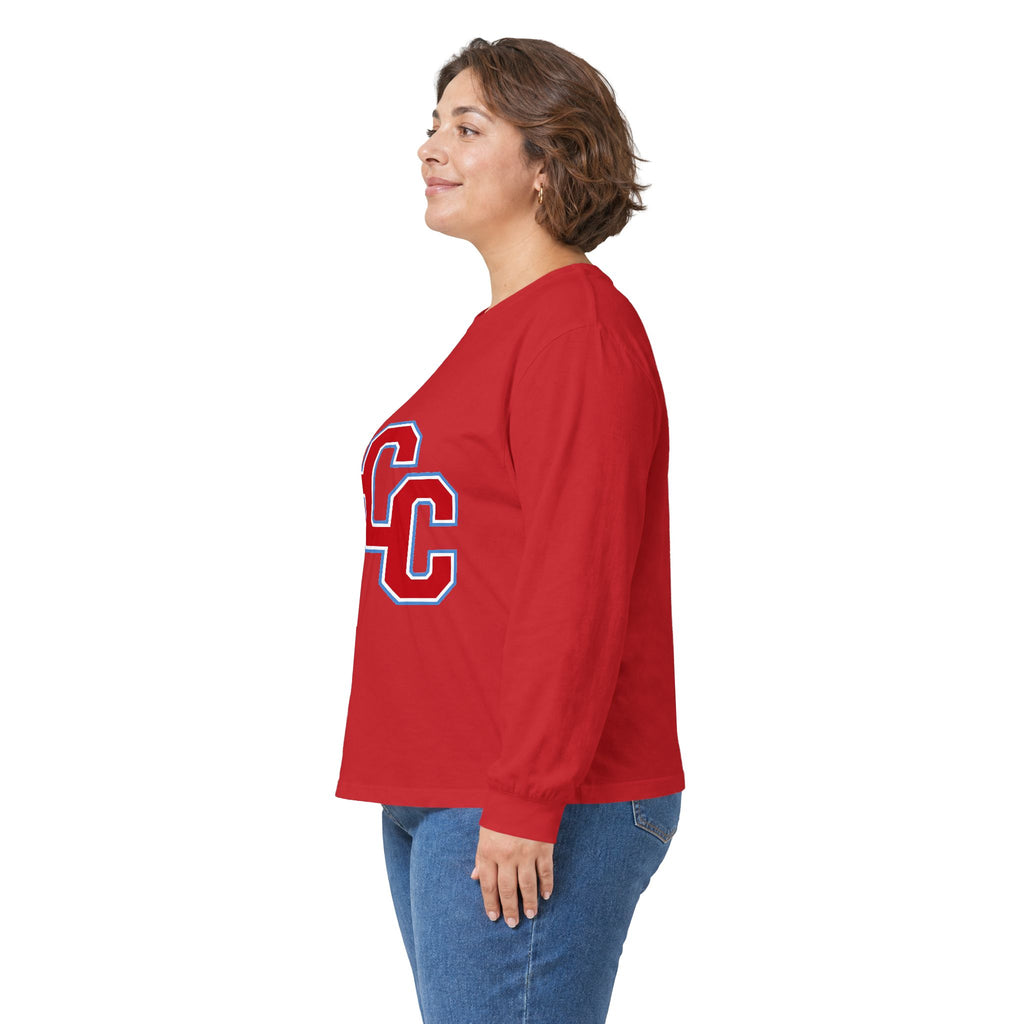Lima Central Catholic LCC Monogram Long Sleeve
