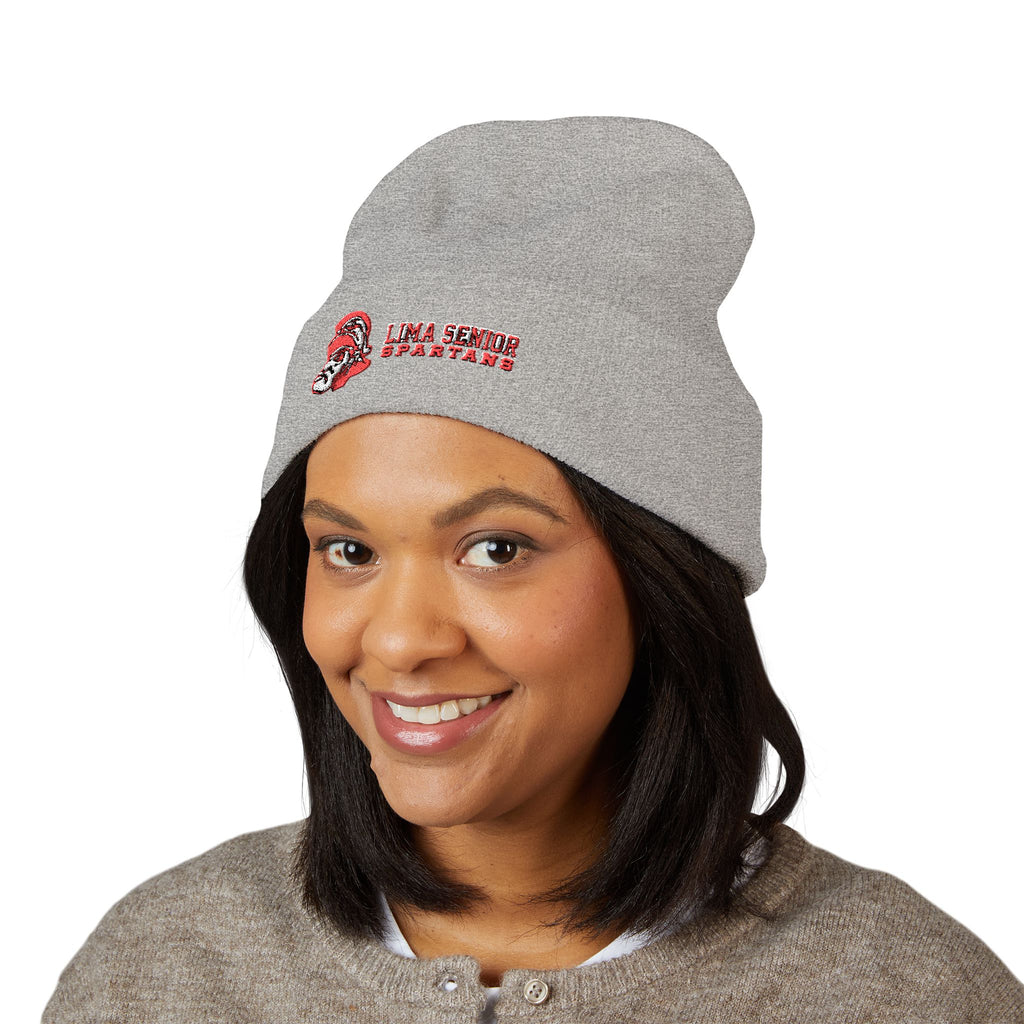 Lima Senior Spartan Mark Beanie