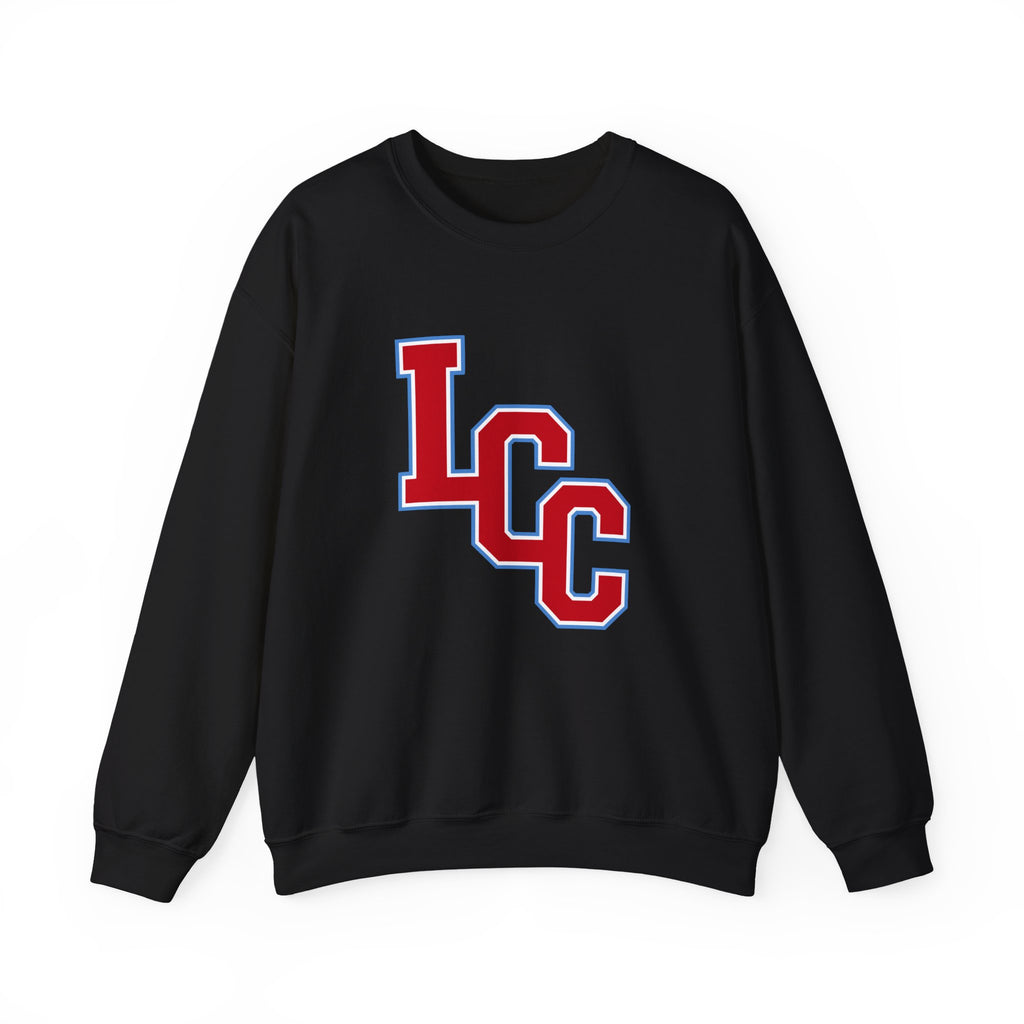 Lima Central Catholic LCC Monogram Crewneck