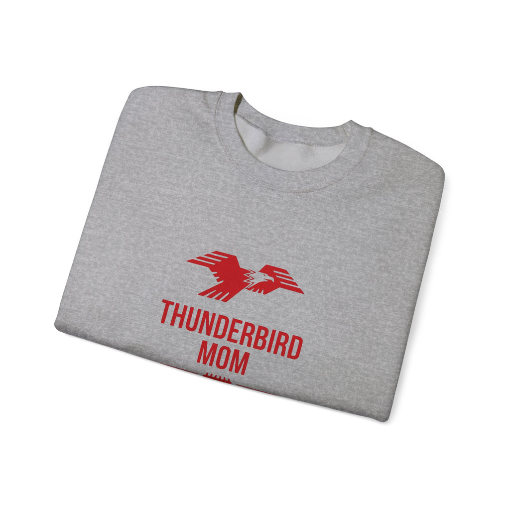 Lima Central Catholic Thunderbird Mom Crewneck