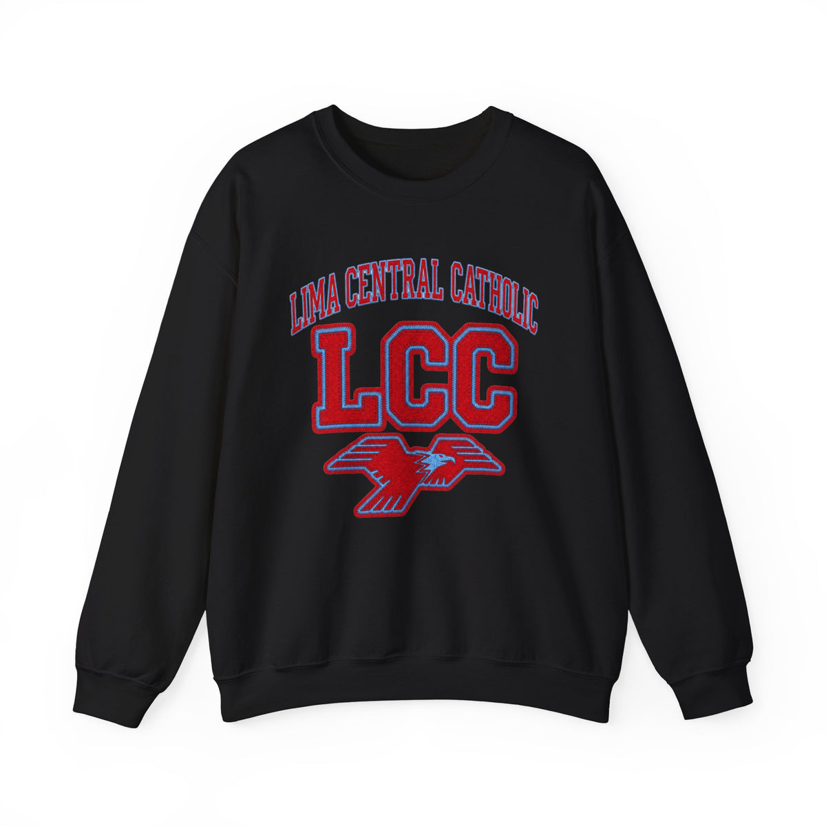 Lima Central Catholic Varsity Lockup Crewneck