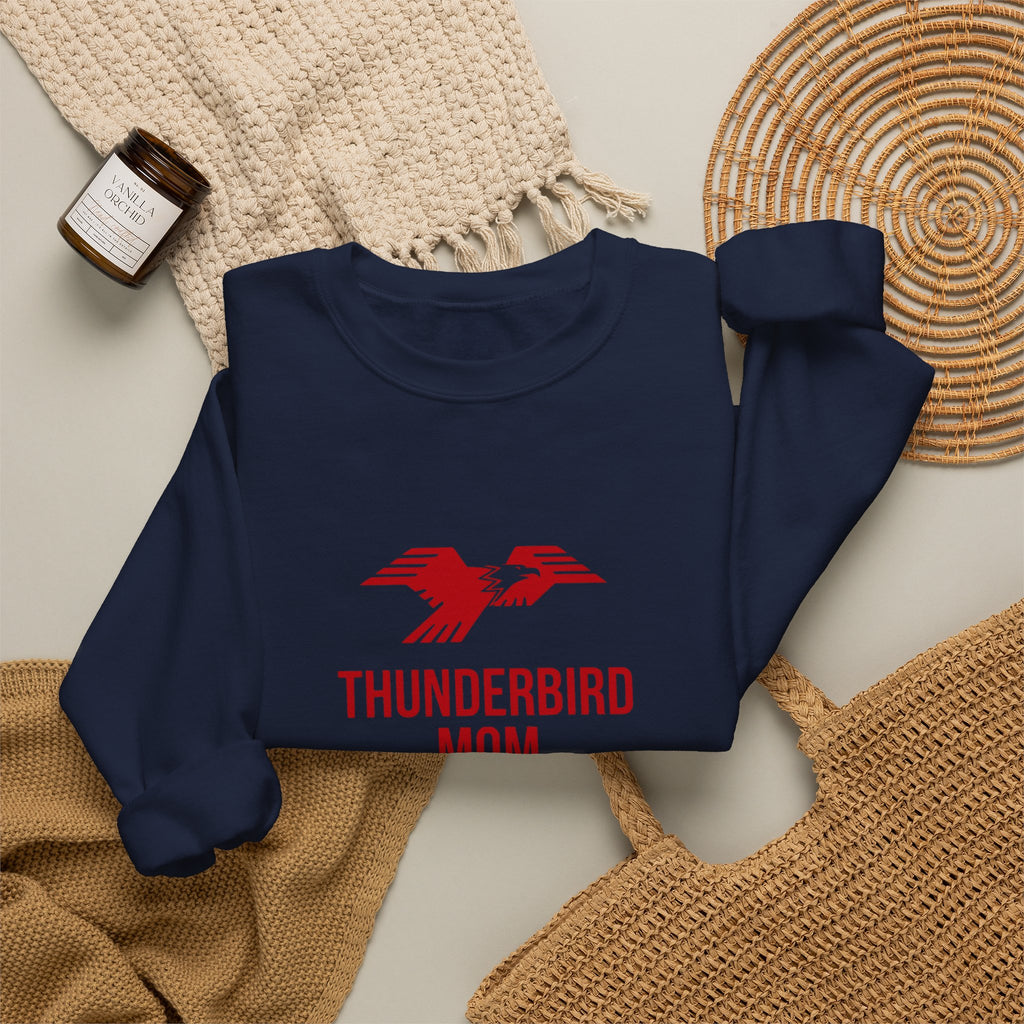Lima Central Catholic Thunderbird Mom Crewneck