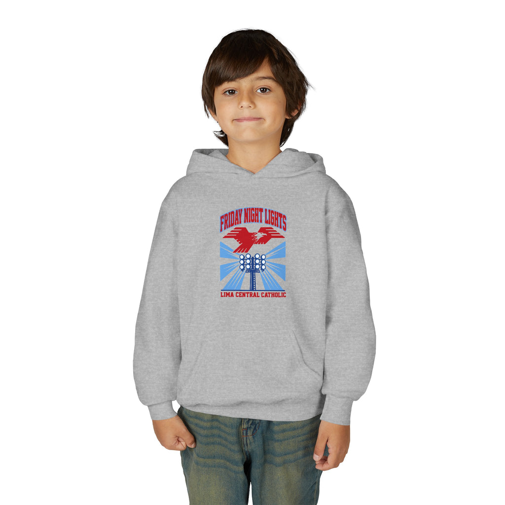 Lima Central Catholic Friday Night Lights Youth Hoodie