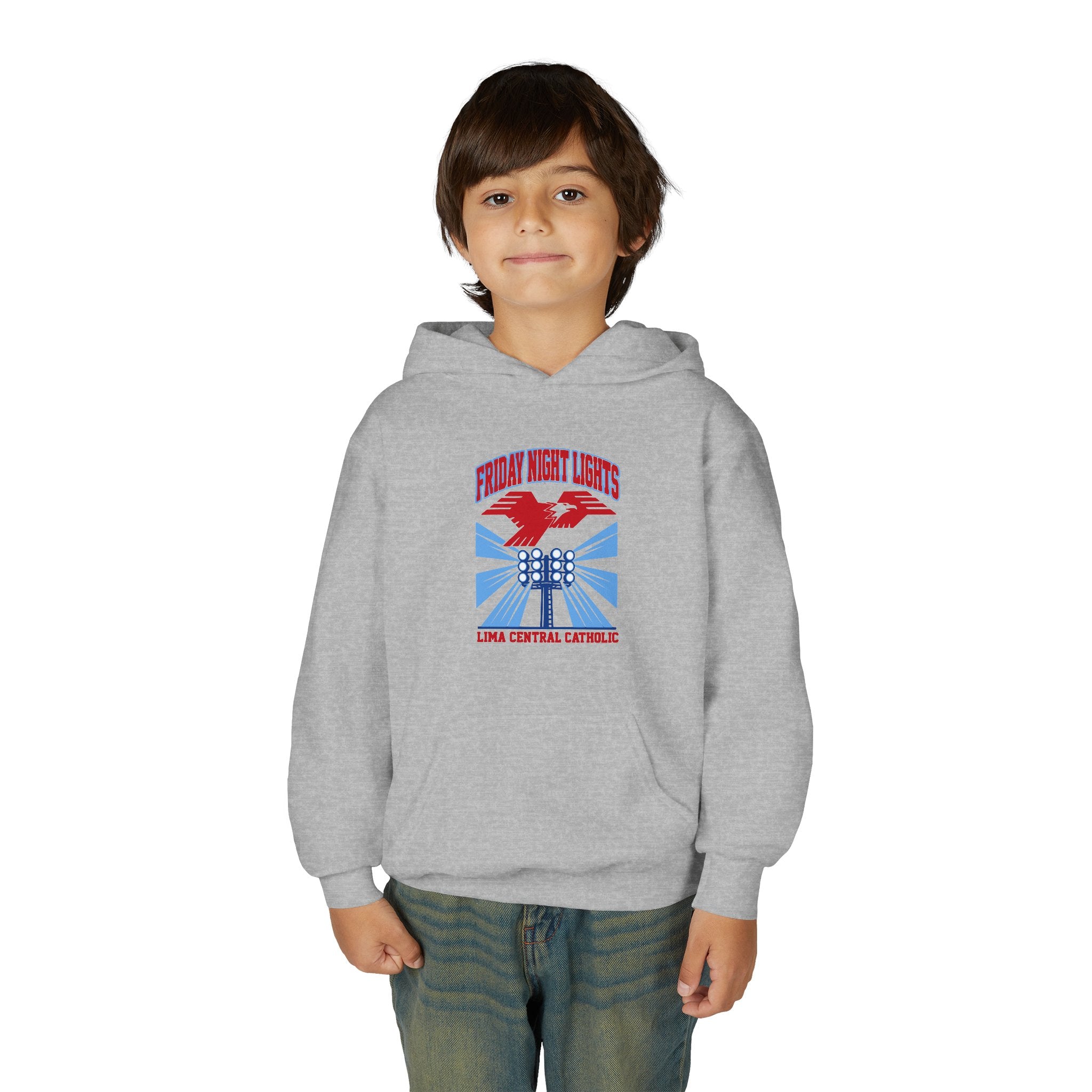 Lima Central Catholic Friday Night Lights Youth Hoodie