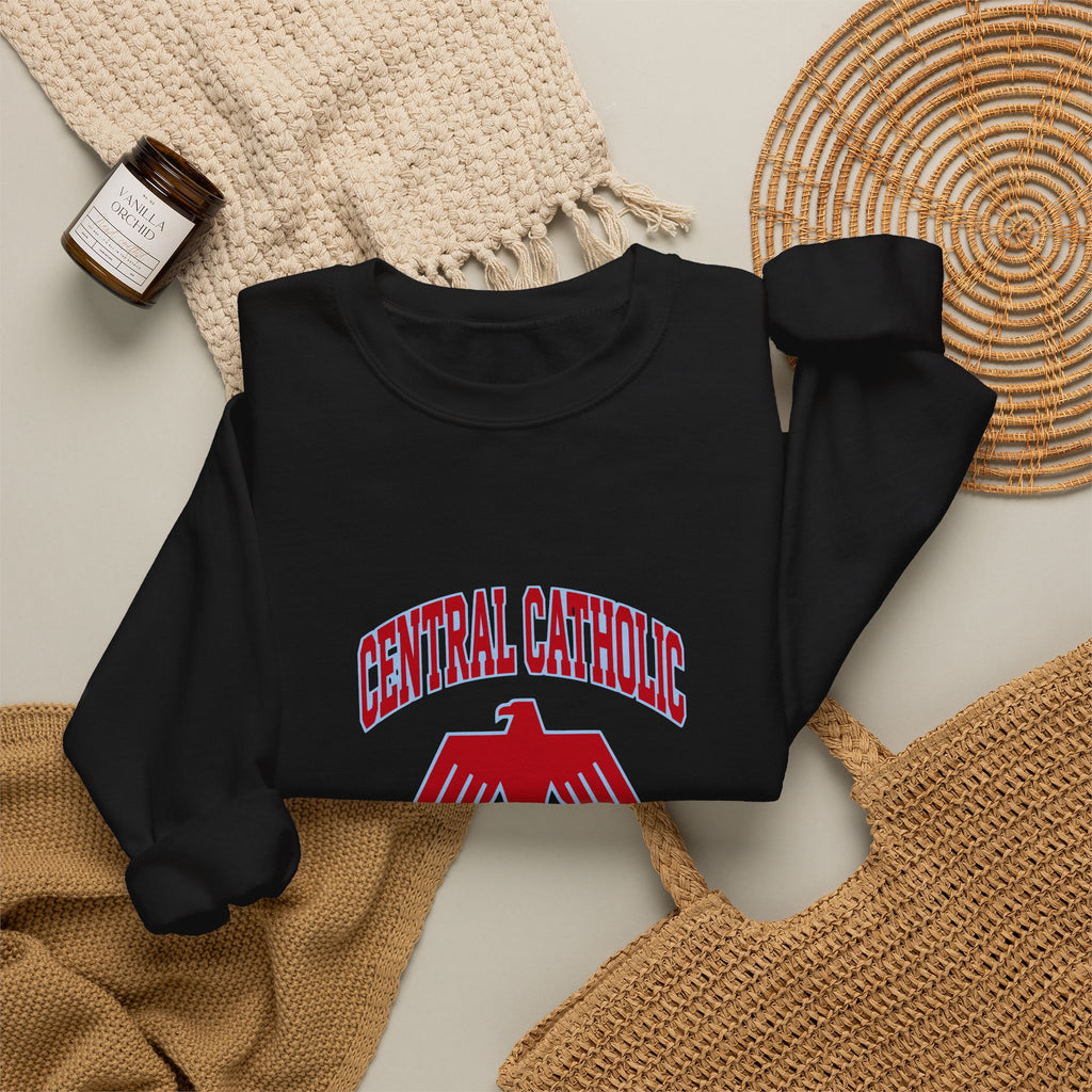 Lima Central Catholic Arch Logo Crewneck