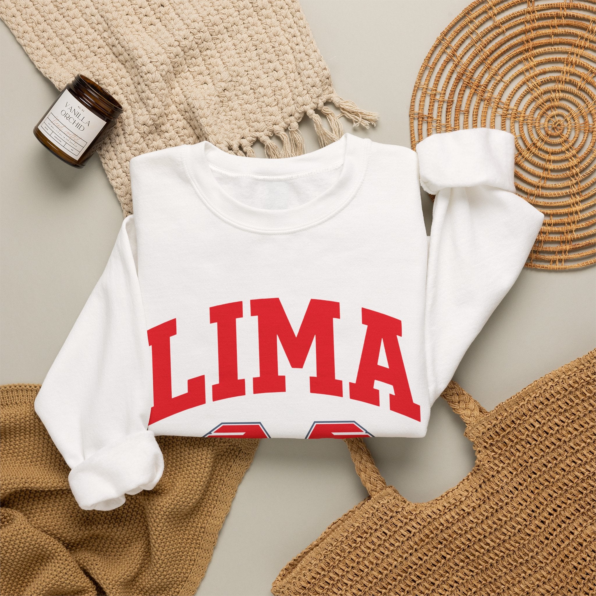 Lima Central Catholic Hometown Crewneck