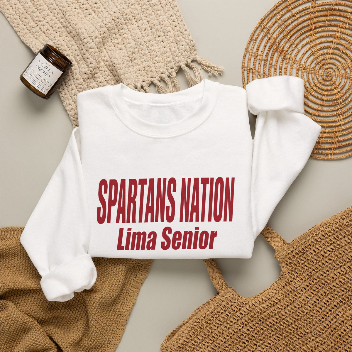 Lima Senior Nation Crewneck