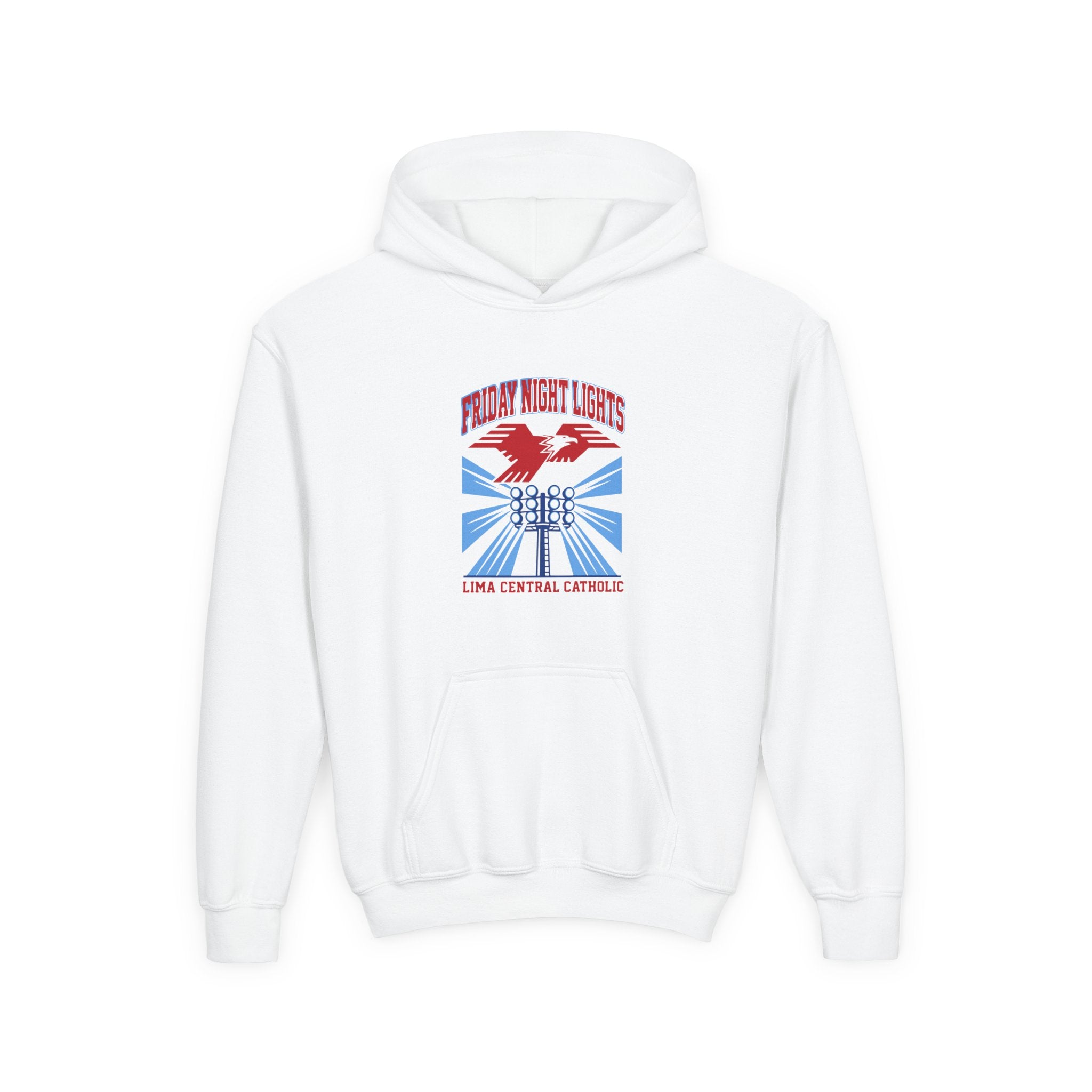 Lima Central Catholic Friday Night Lights Youth Hoodie