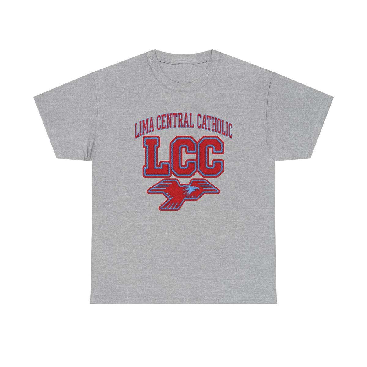 Lima Central Catholic Varsity Lockup Tee