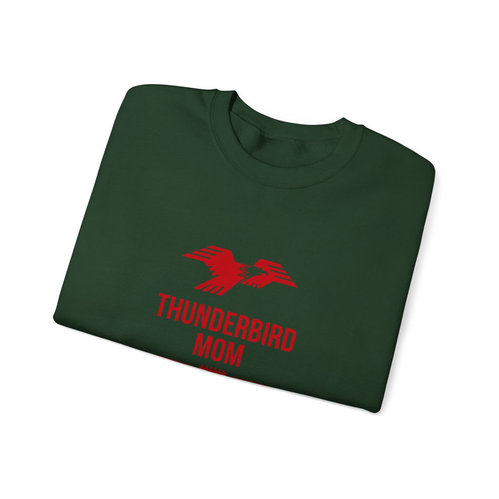 Lima Central Catholic Thunderbird Mom Crewneck