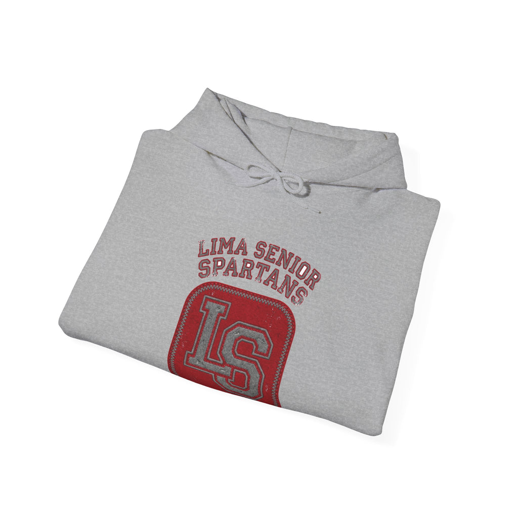 Lima Senior Varsity Lockup Hoodie