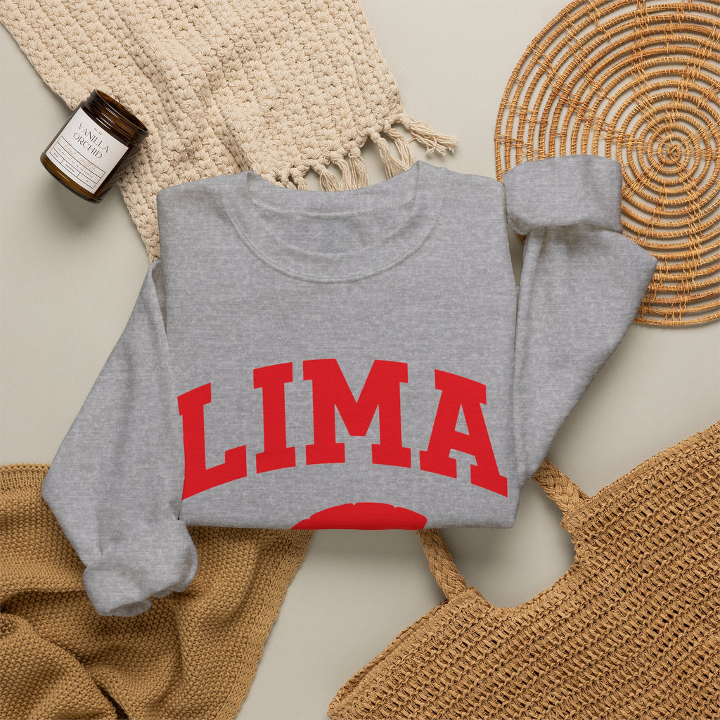 Lima Senior Hometown Crewneck