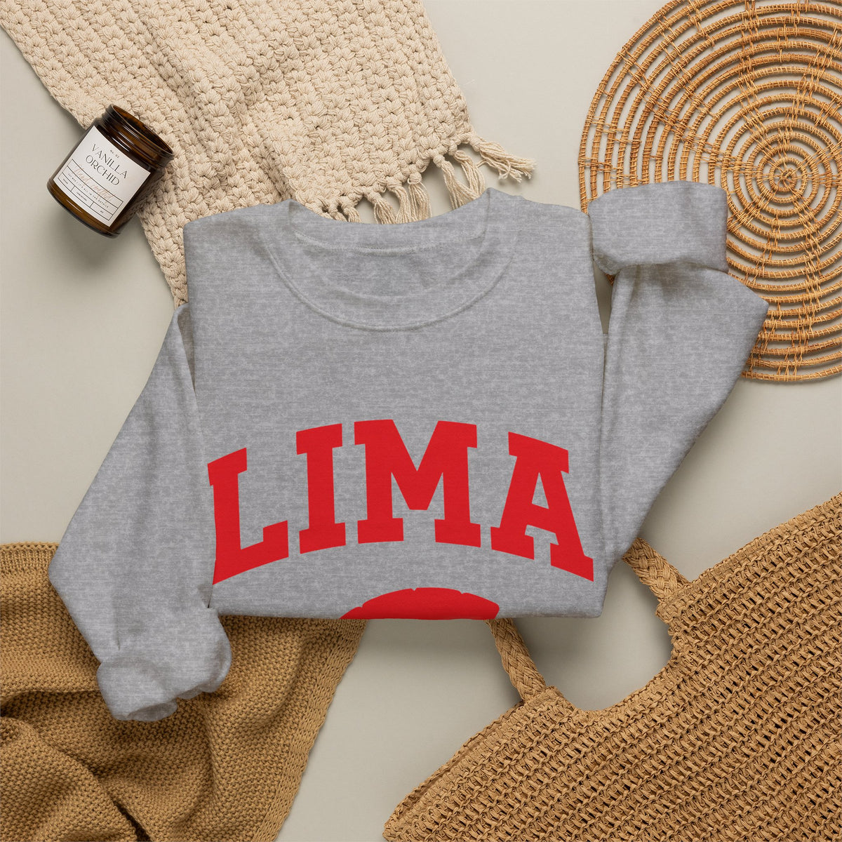 Lima Senior Hometown Crewneck