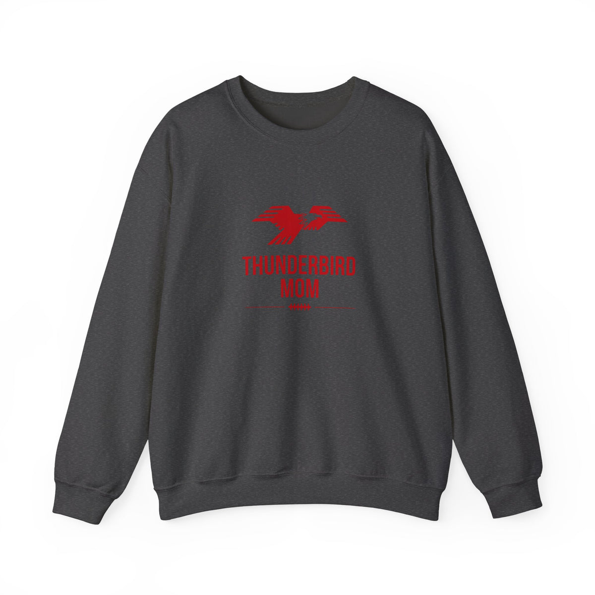 Lima Central Catholic Thunderbird Mom Crewneck