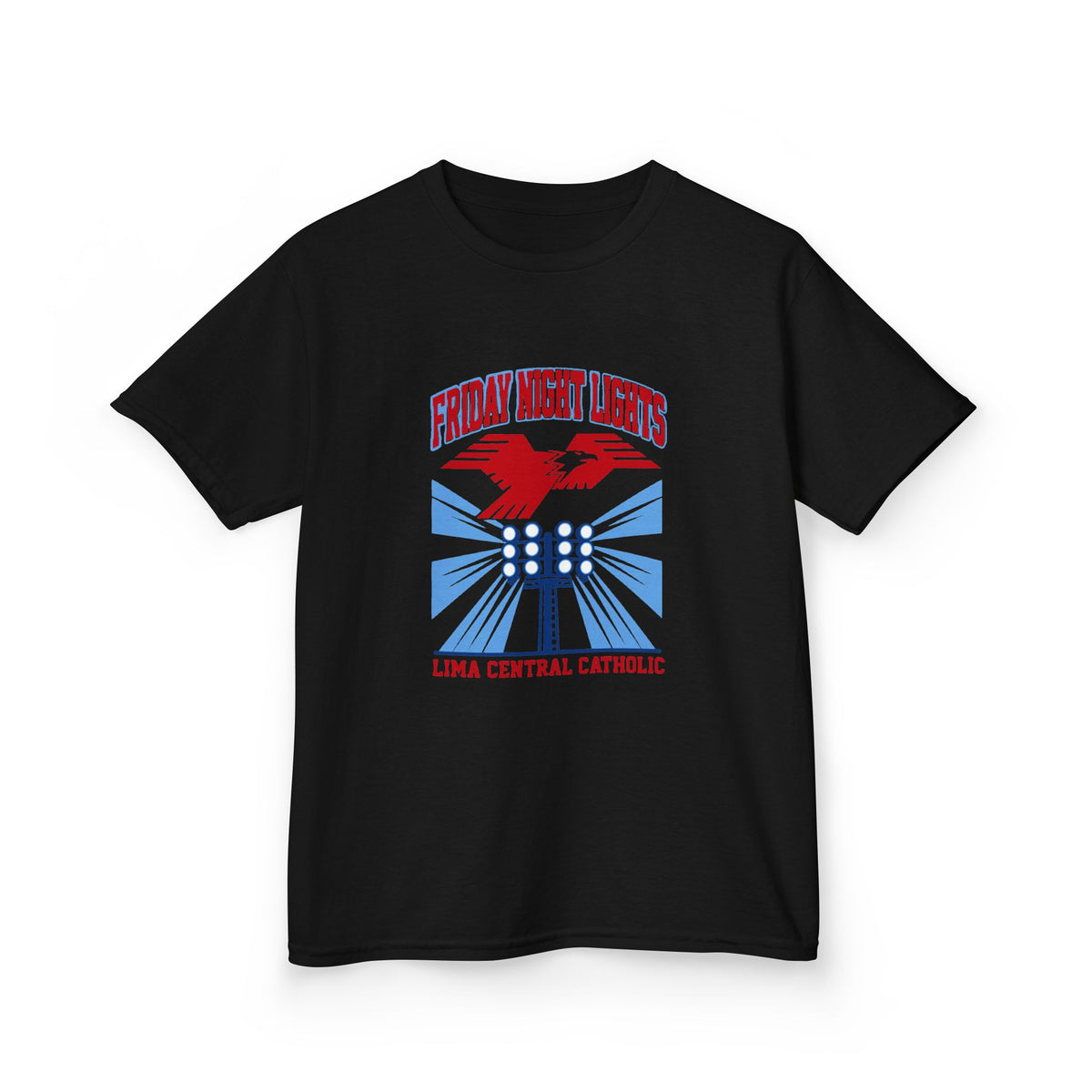 Lima Central Catholic Friday Night Lights Youth Tee