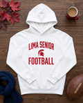 Lima Senior Football Stack Hoodie