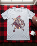 Lima Senior Spartan Warrior Tee - Sport Grey