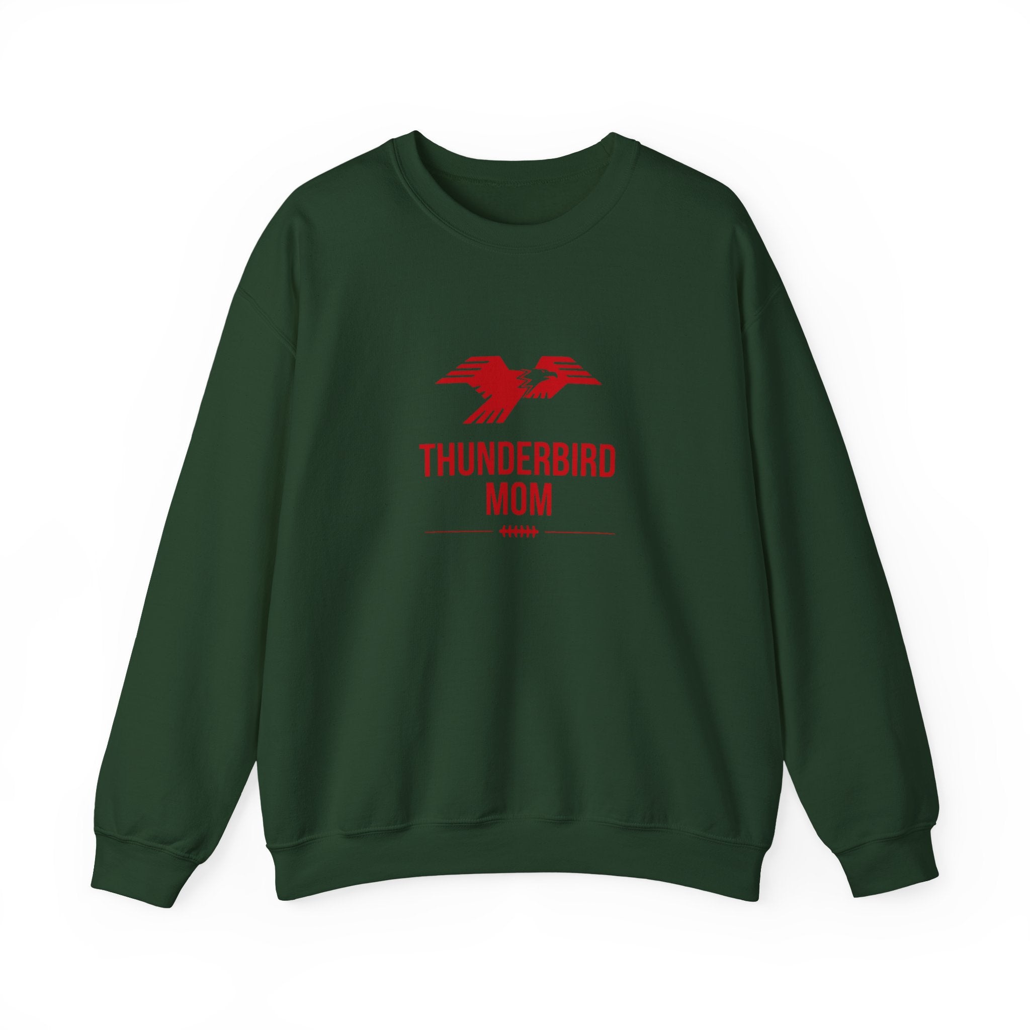 Lima Central Catholic Thunderbird Mom Crewneck