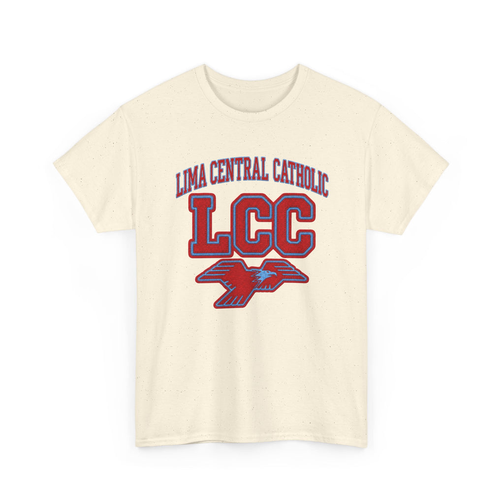 Lima Central Catholic Varsity Lockup Tee