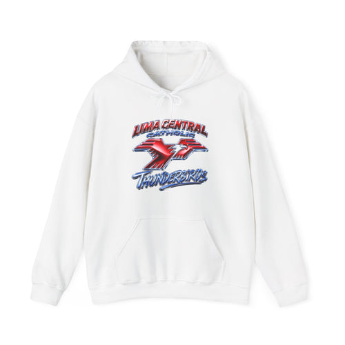 Lima Central Catholic Chrome Y2k Hoodie
