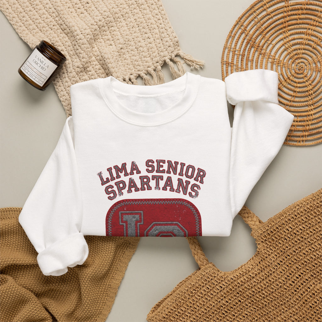 Lima Senior Varsity Lockup Crewneck