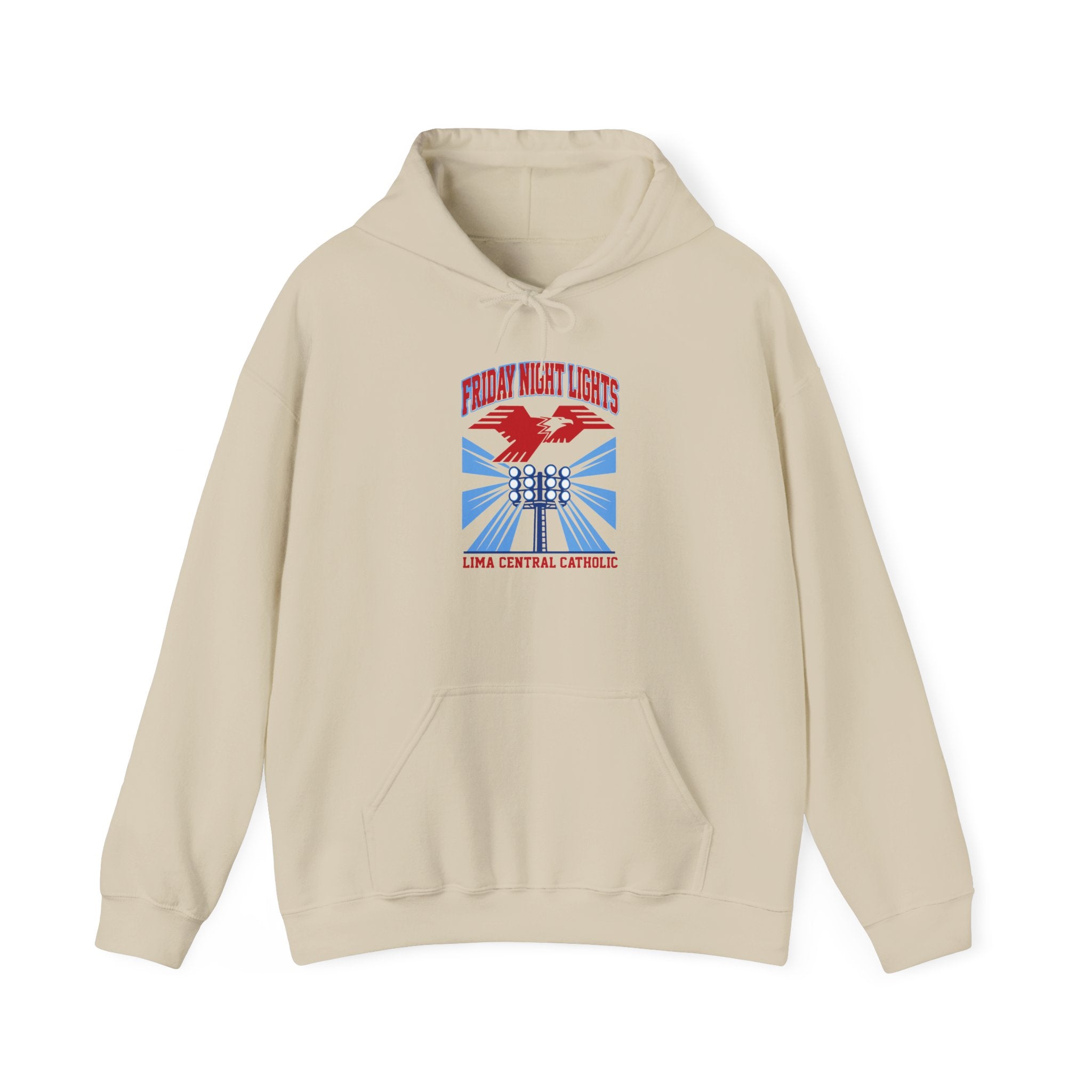 Lima Central Catholic Friday Night Lights Hoodie