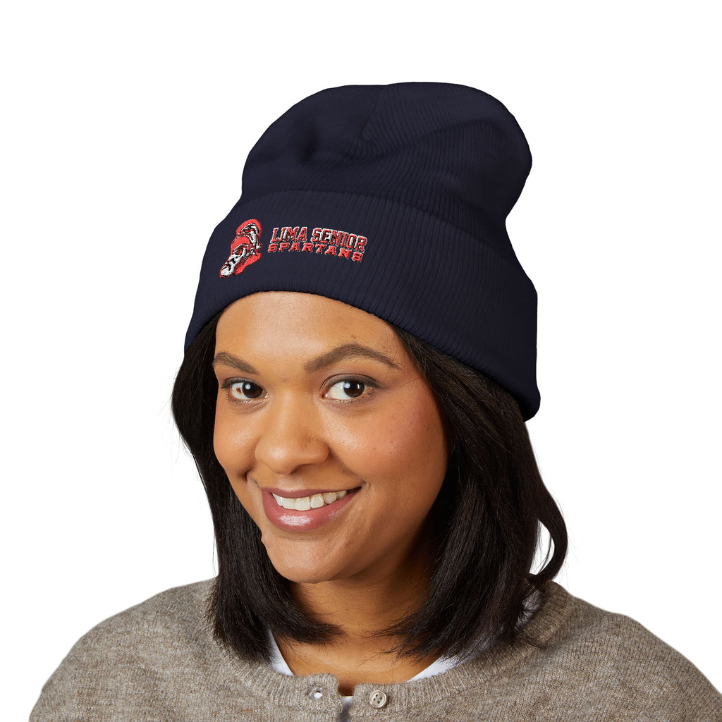 Lima Senior Spartan Mark Beanie